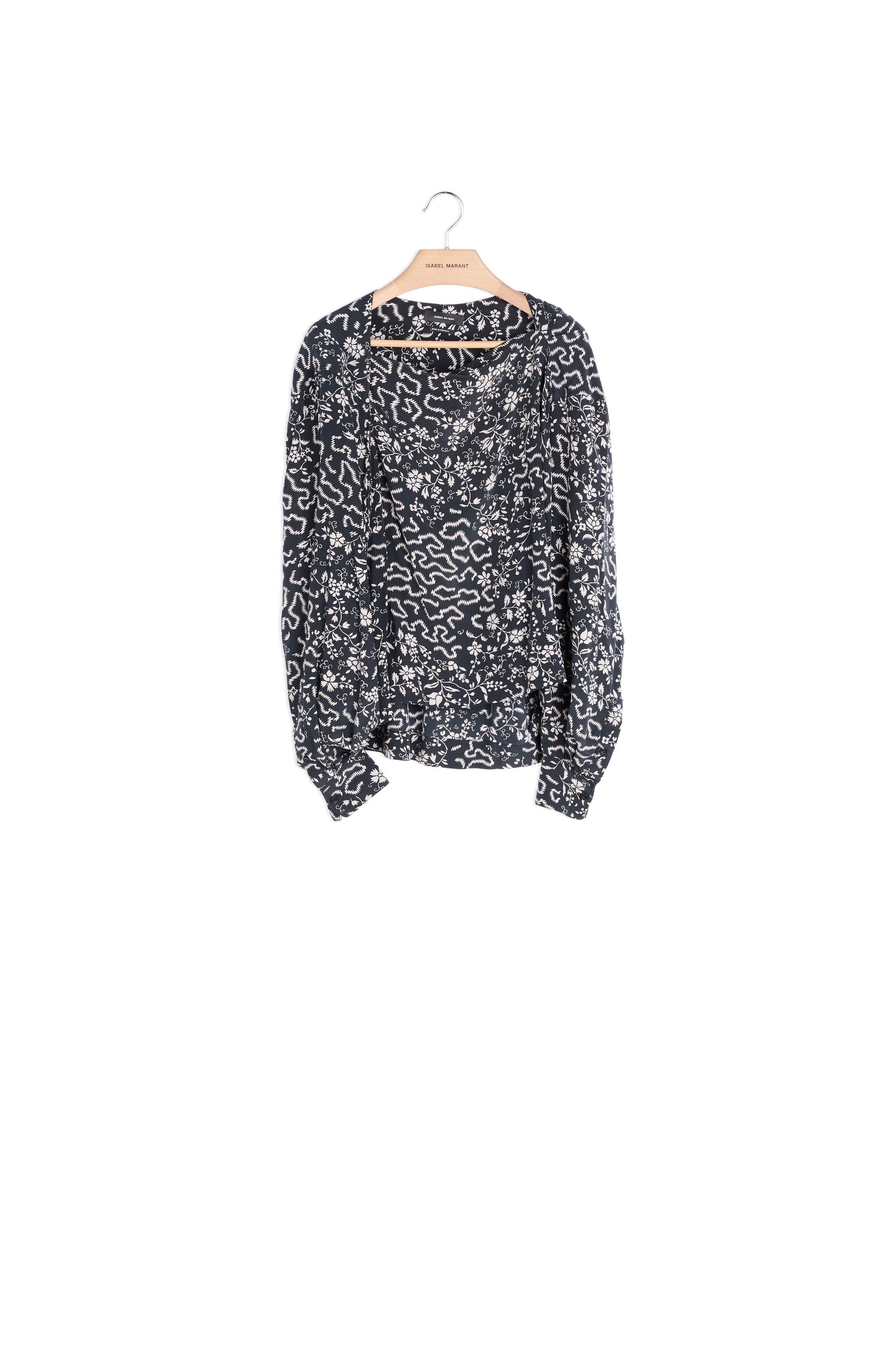 Haut - Soie Isabel Marant seconde vie