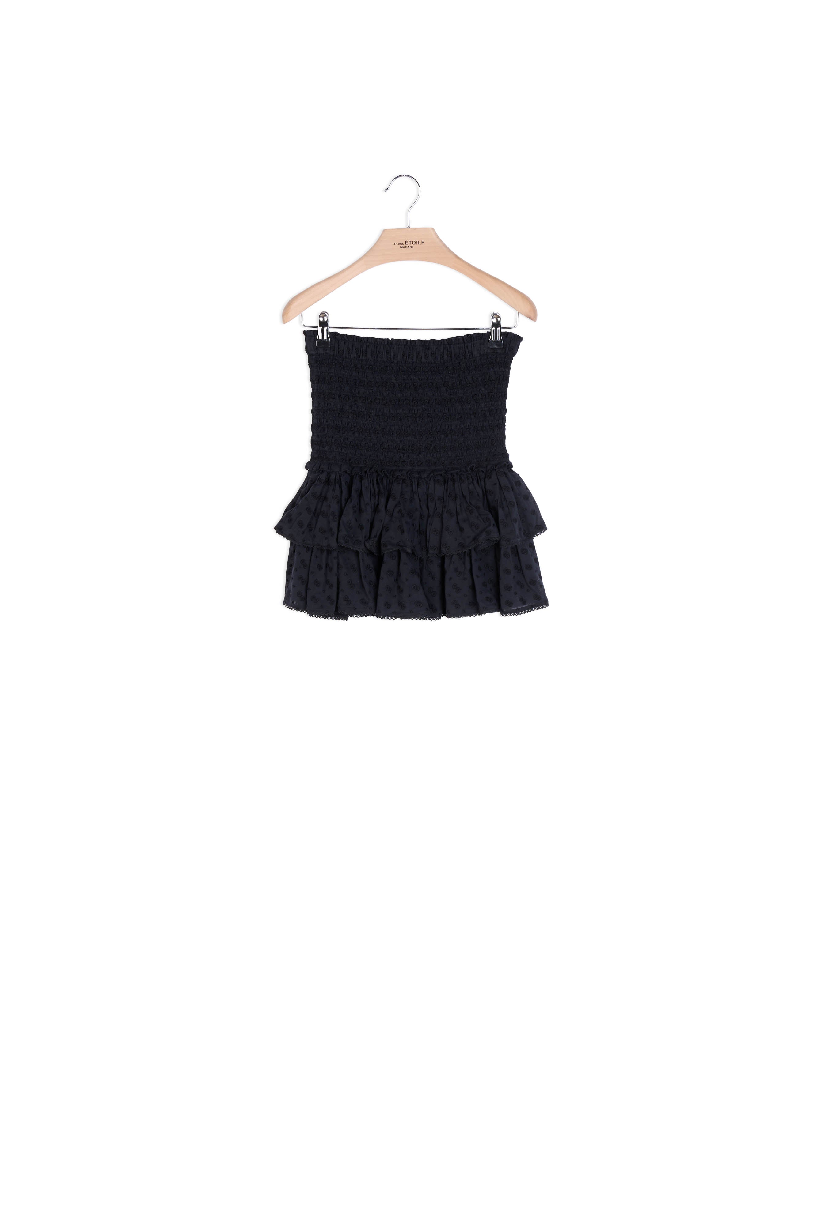 Jupe en coton Isabel Marant seconde vie