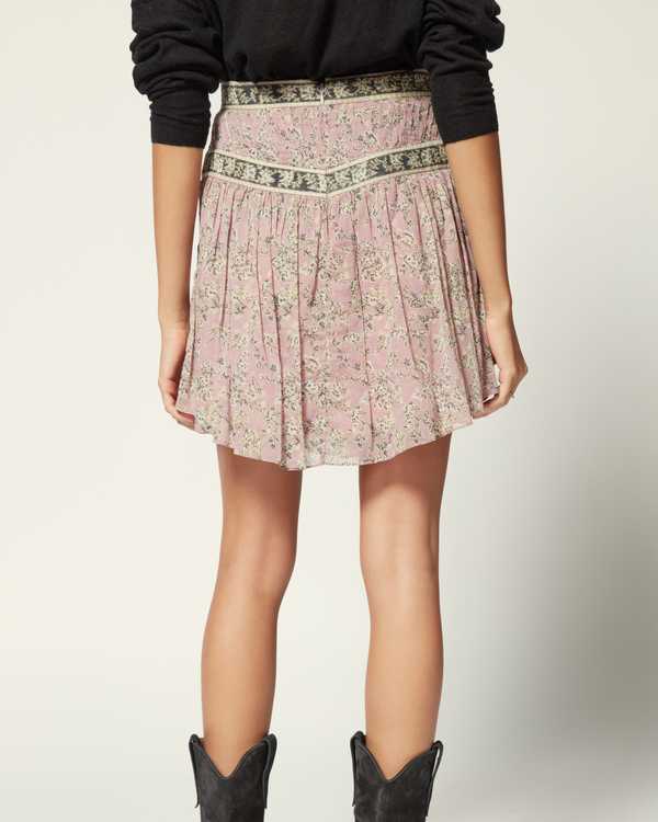 JUPE VALERIE Isabel Marant seconde vie