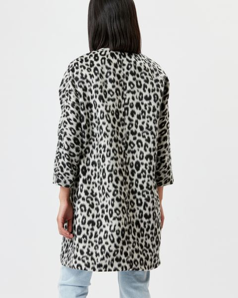 MANTEAU EN LAINE OMETIA Isabel Marant seconde vie