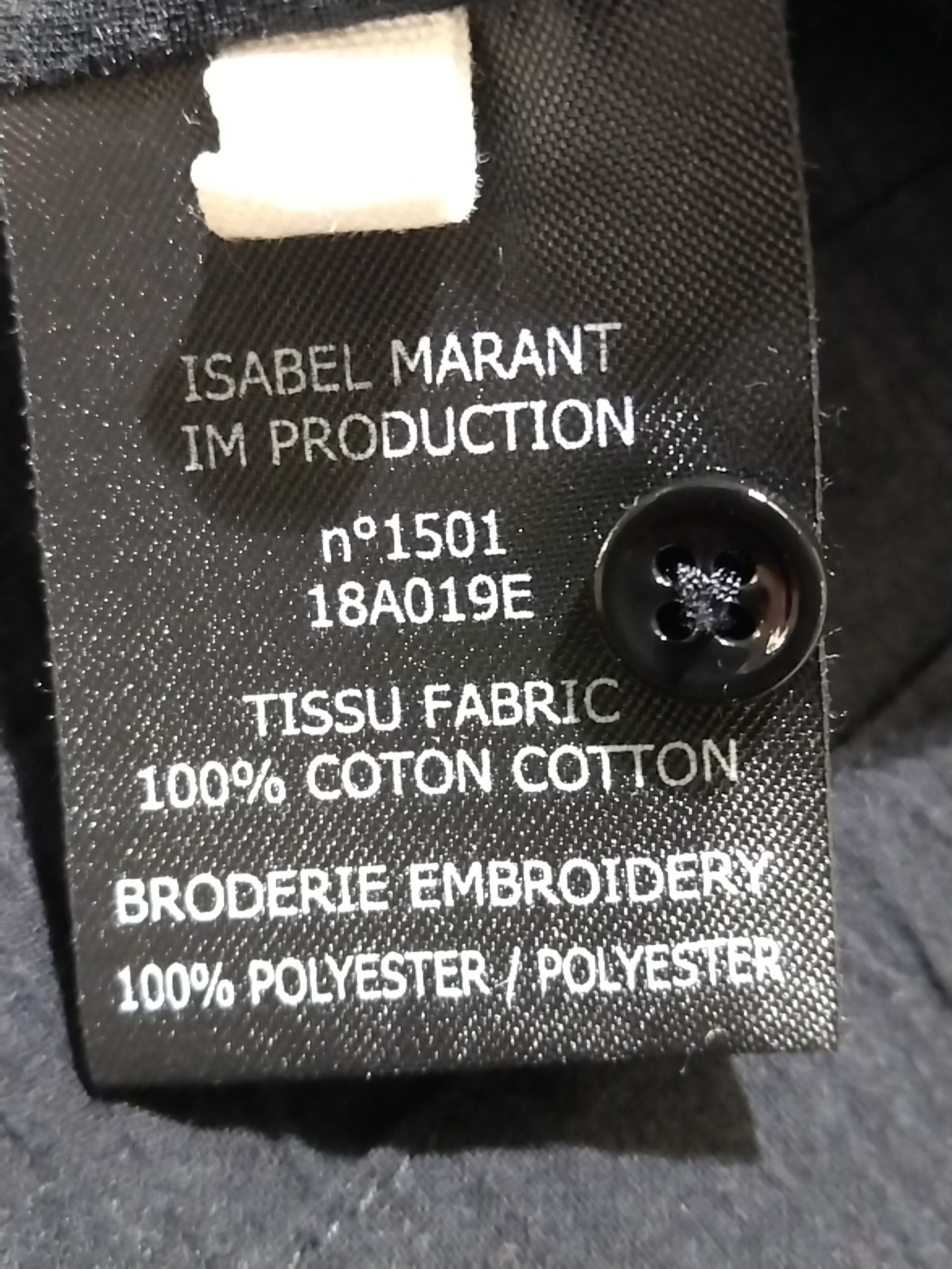 Top en Coton Isabel Marant seconde vie
