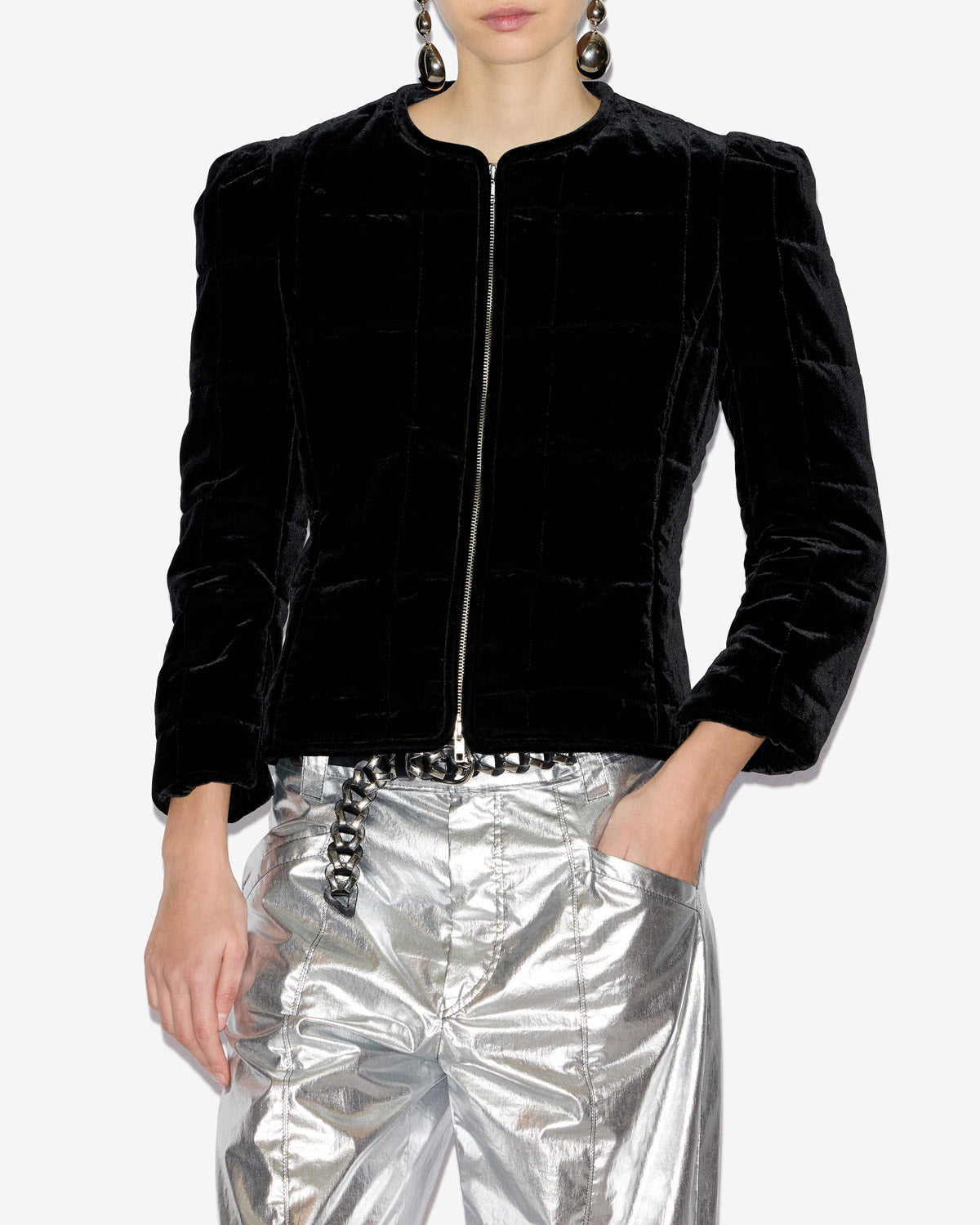 VESTE DJANET Isabel Marant seconde vie