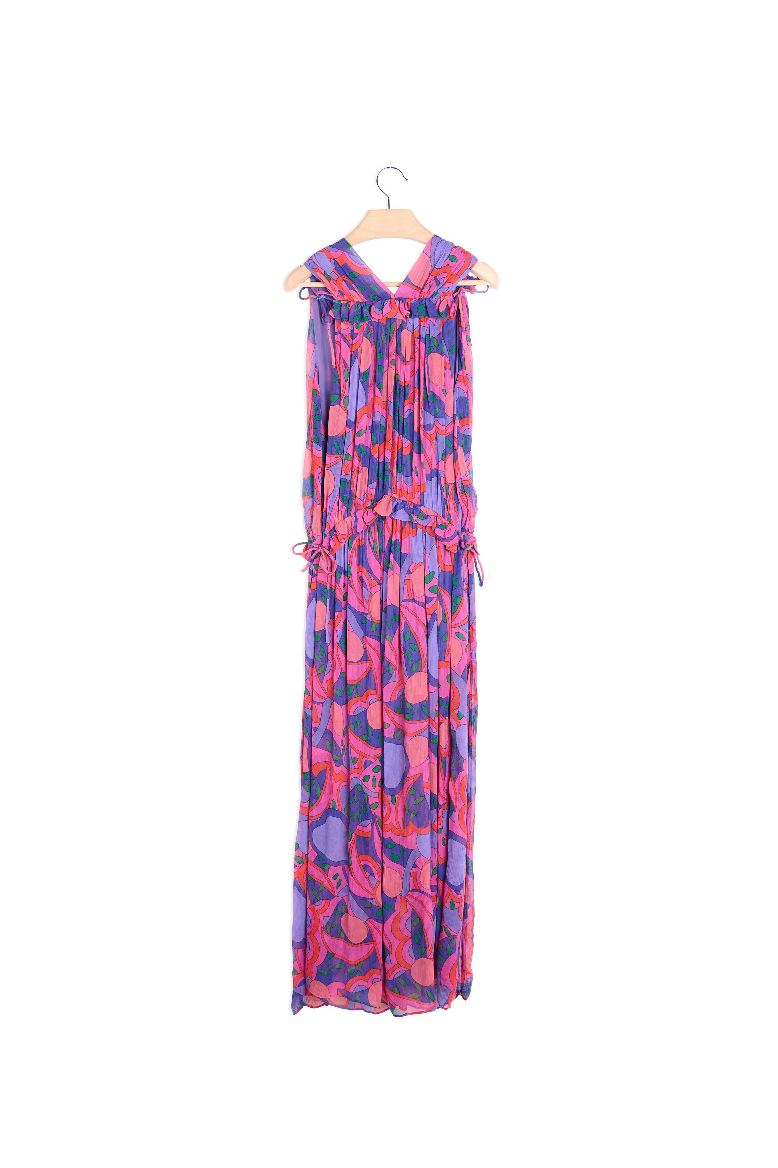 Robe en Soie Isabel Marant seconde vie