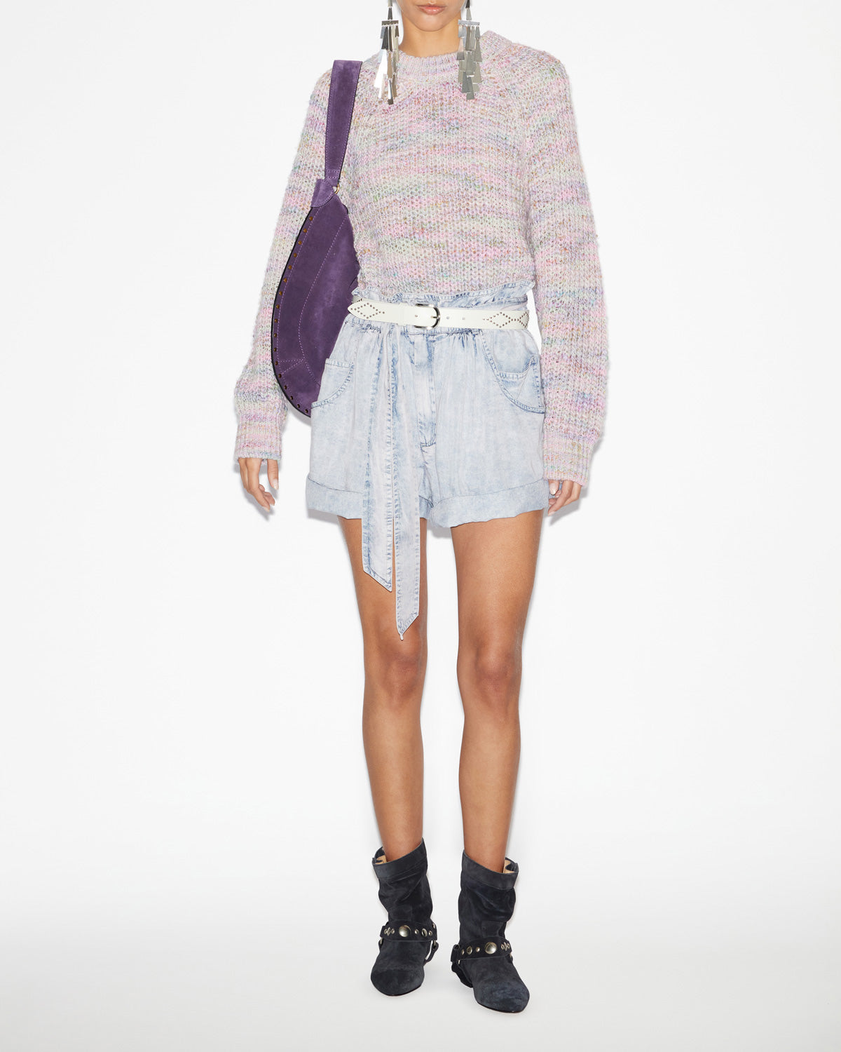 PULL ROMINE Isabel Marant seconde vie