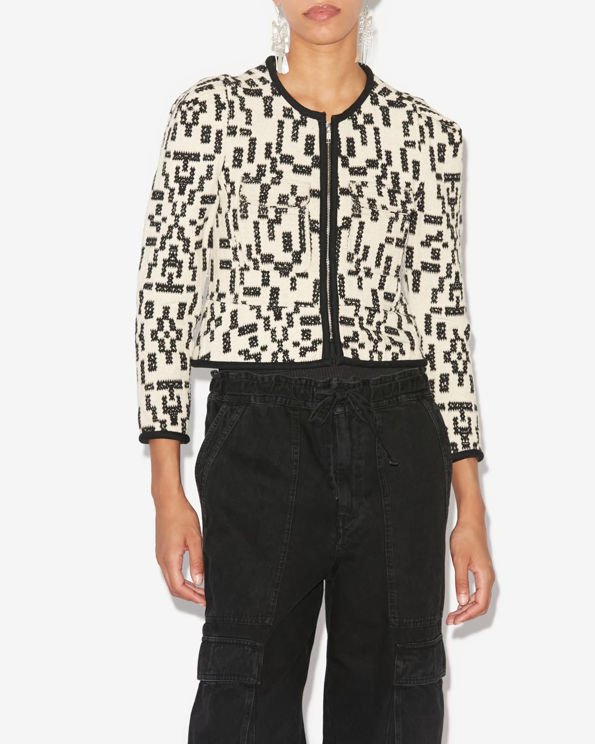 VESTE DELIONA Isabel Marant seconde vie