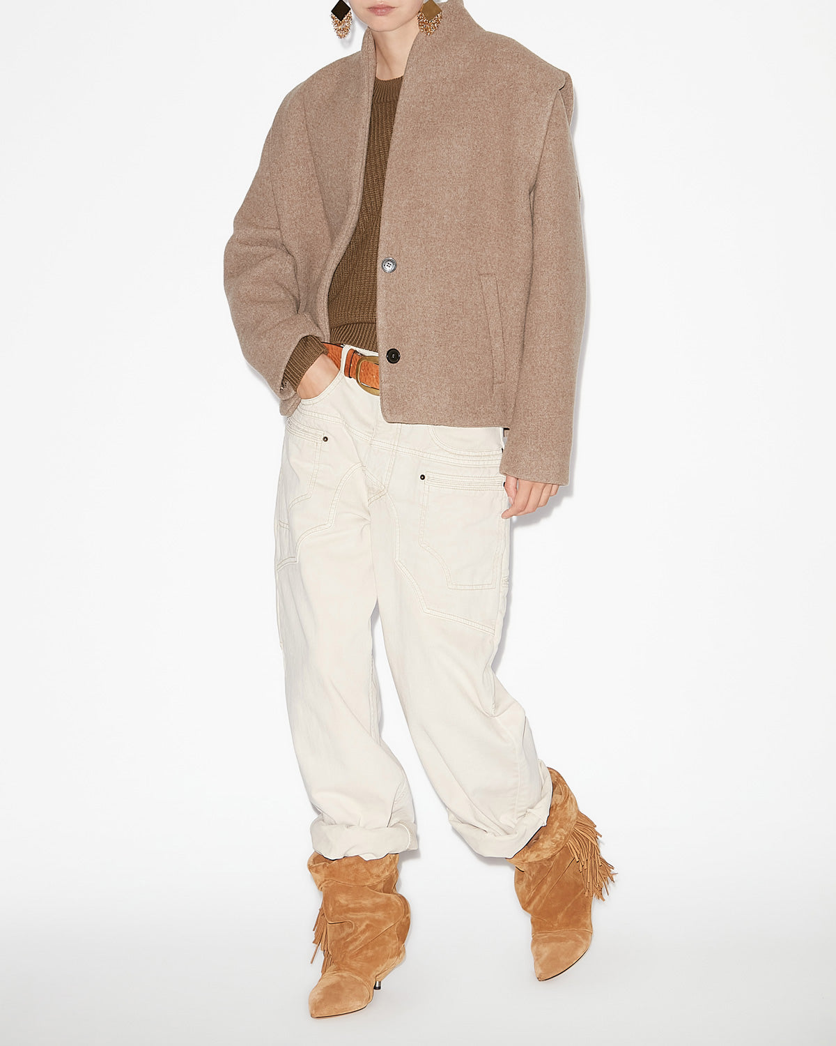 VESTE DROGO Faume - seconde main