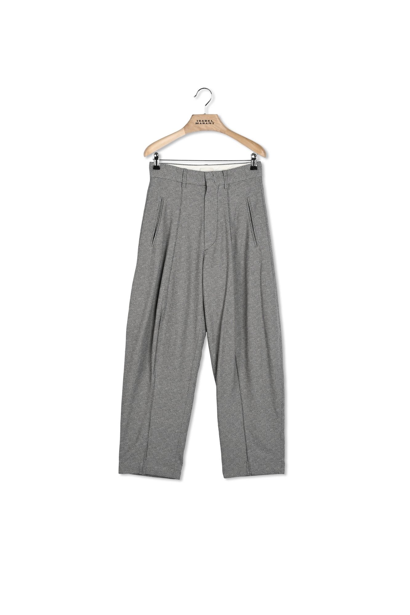 PANTALON EN VISCOSE SOPIAVEA Isabel Marant seconde vie