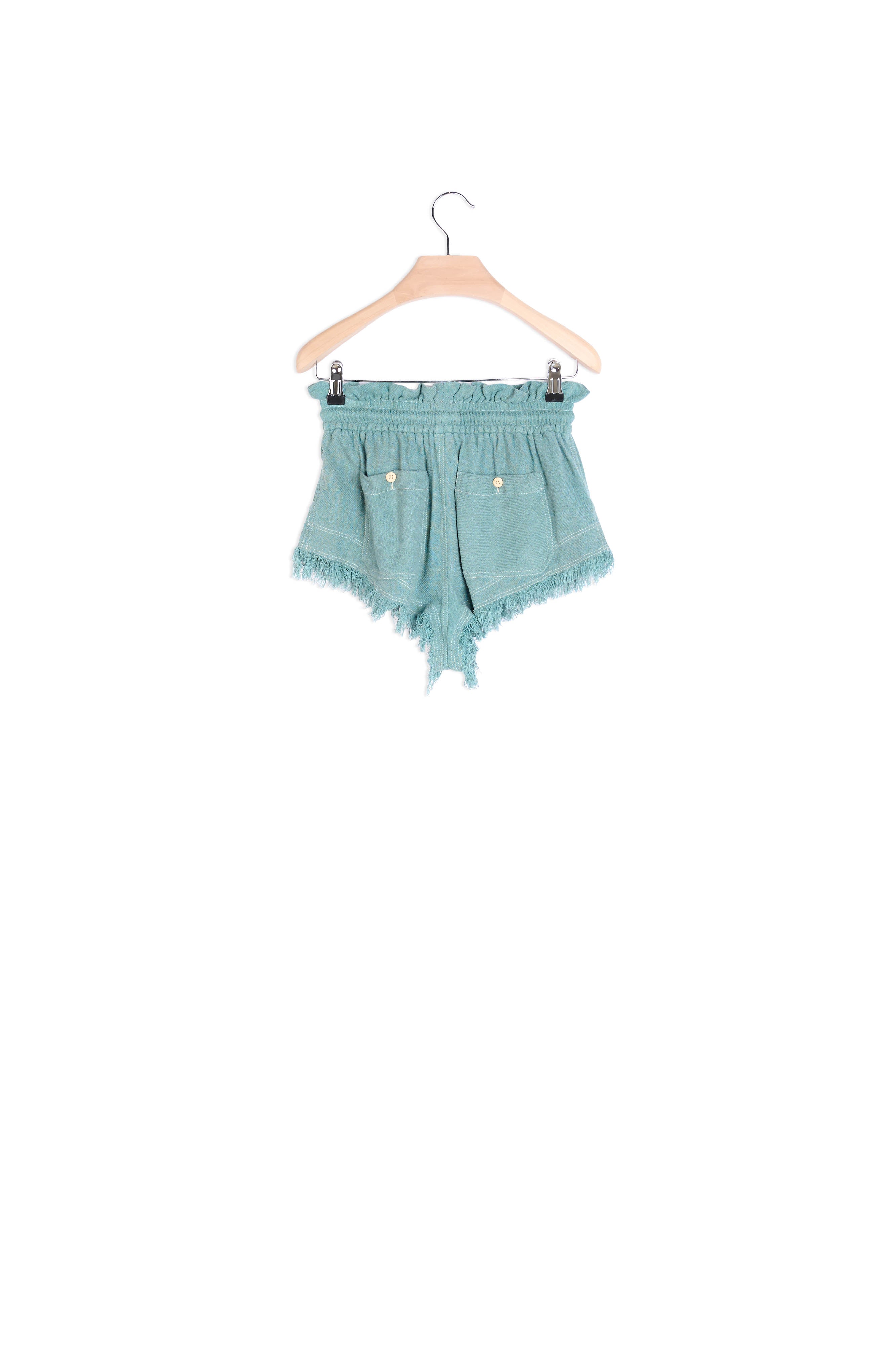 Short Mini en Soie Isabel Marant seconde vie