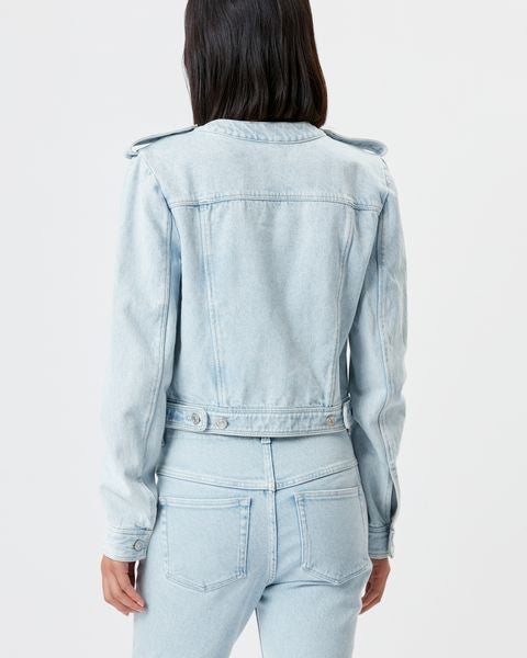 VESTE EN DENIM VALENE Isabel Marant seconde vie