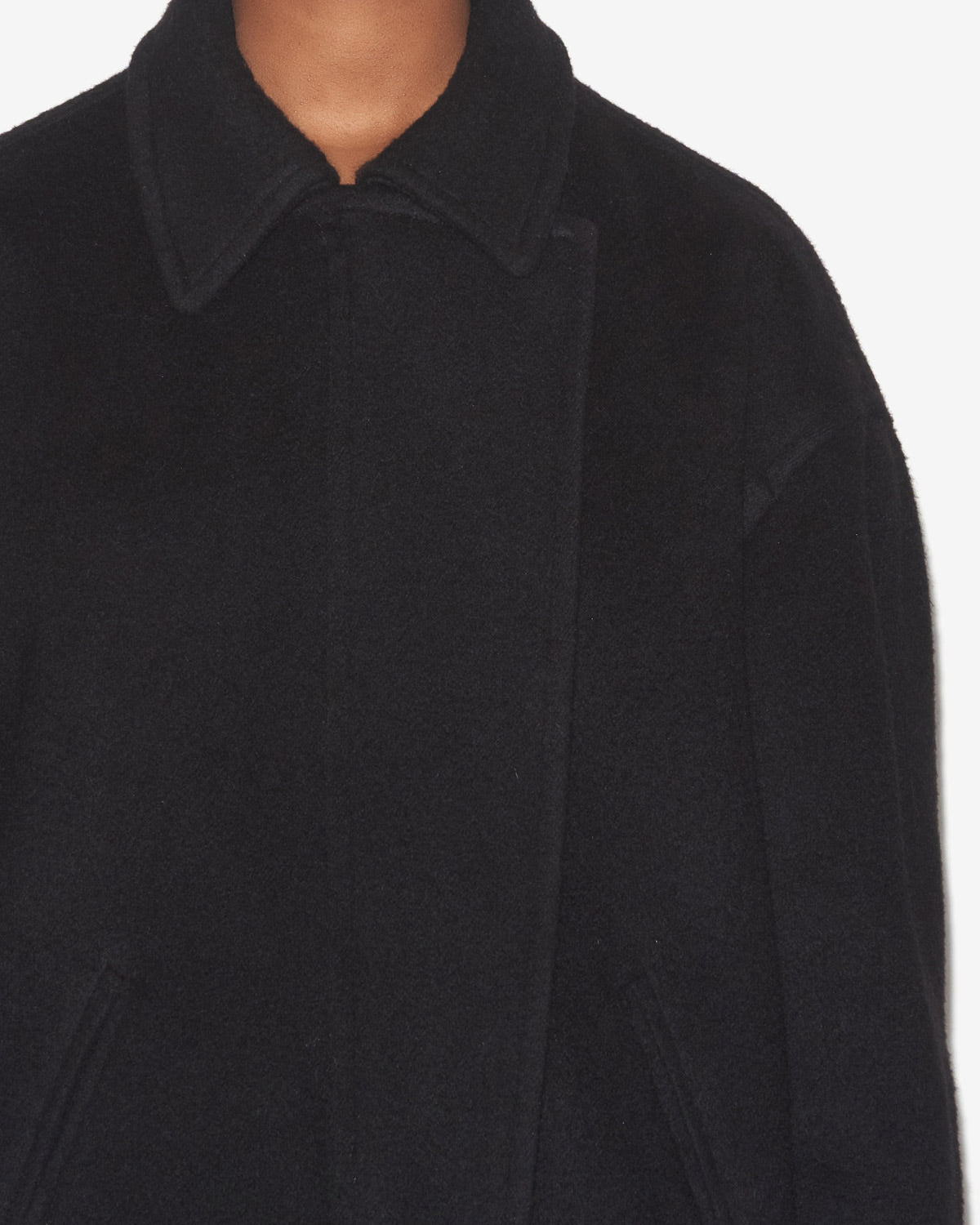 MANTEAU EVELINE Isabel Marant seconde vie