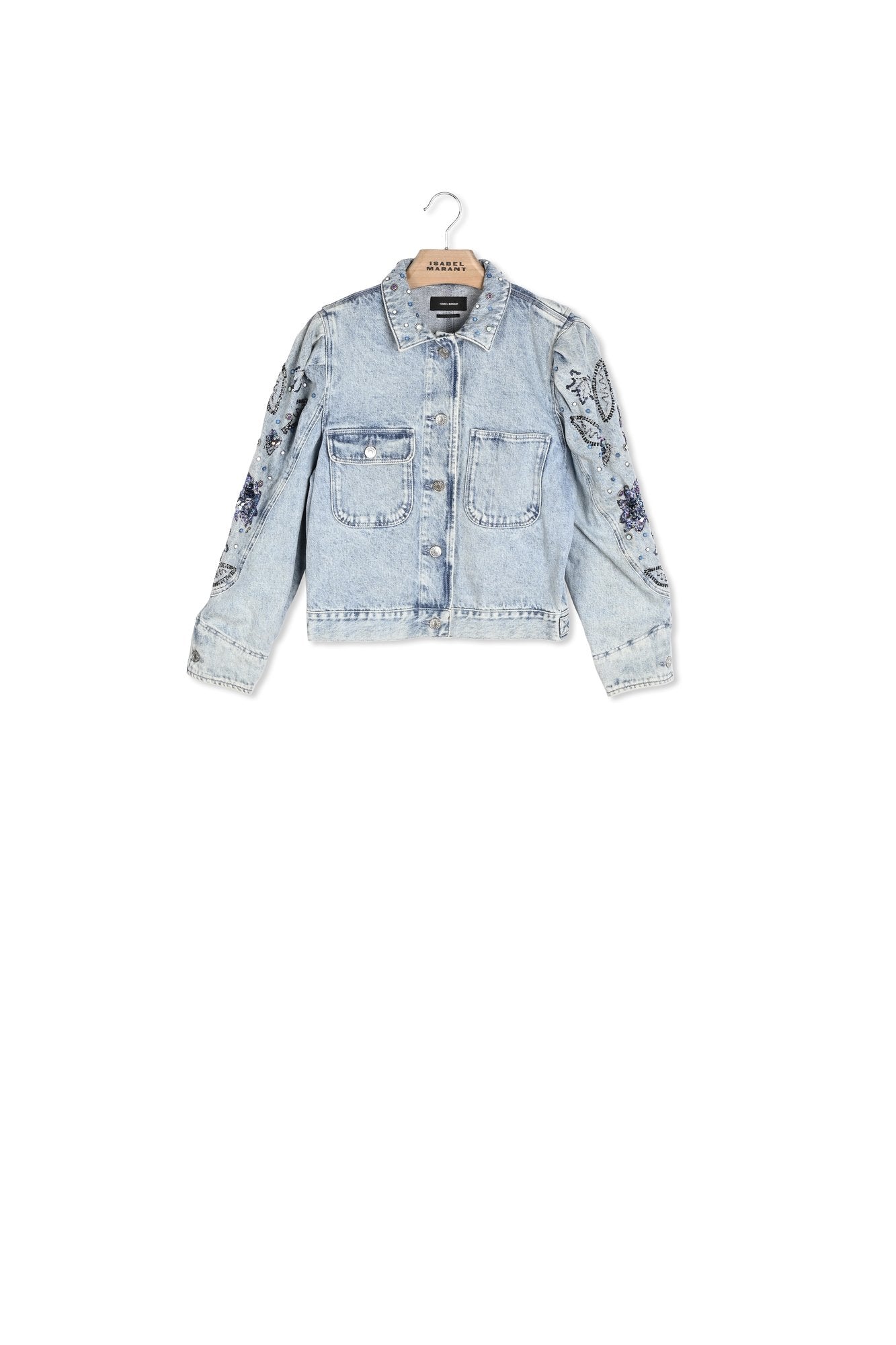 VESTE NORAL Isabel Marant seconde vie