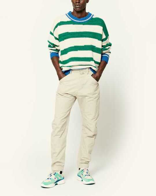 SWEATER SOLWY Faume - seconde main