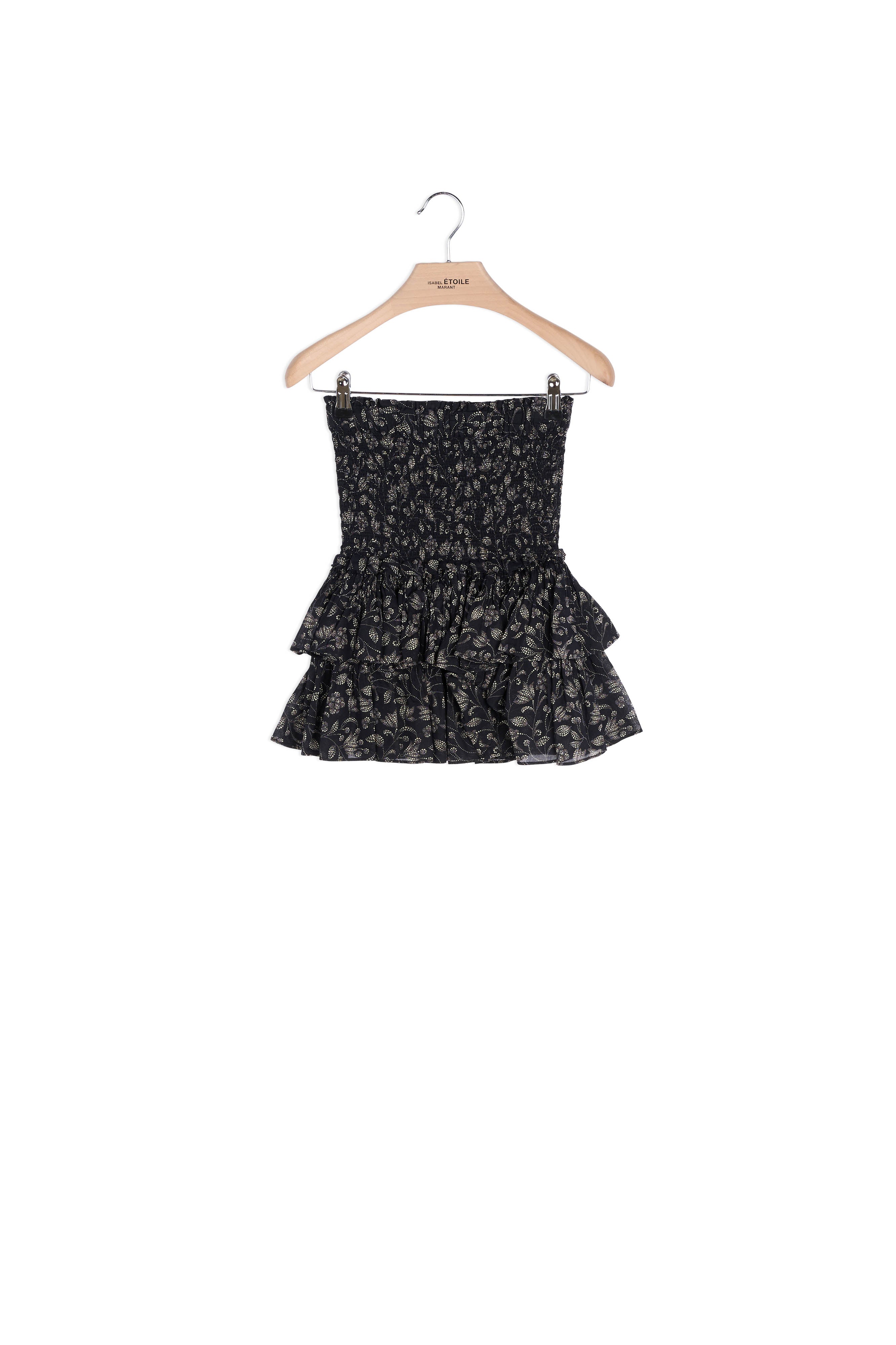 Jupe Mini en Coton Isabel Marant seconde vie
