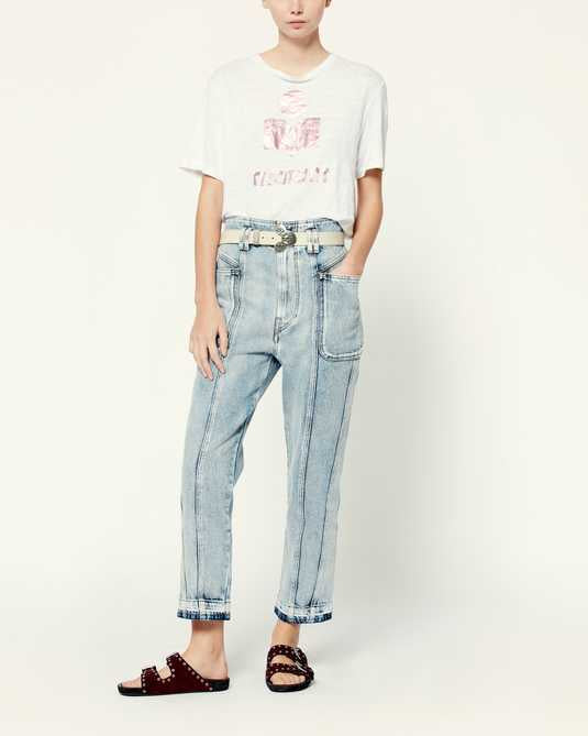 T-SHIRT ZEWEL Isabel Marant seconde vie
