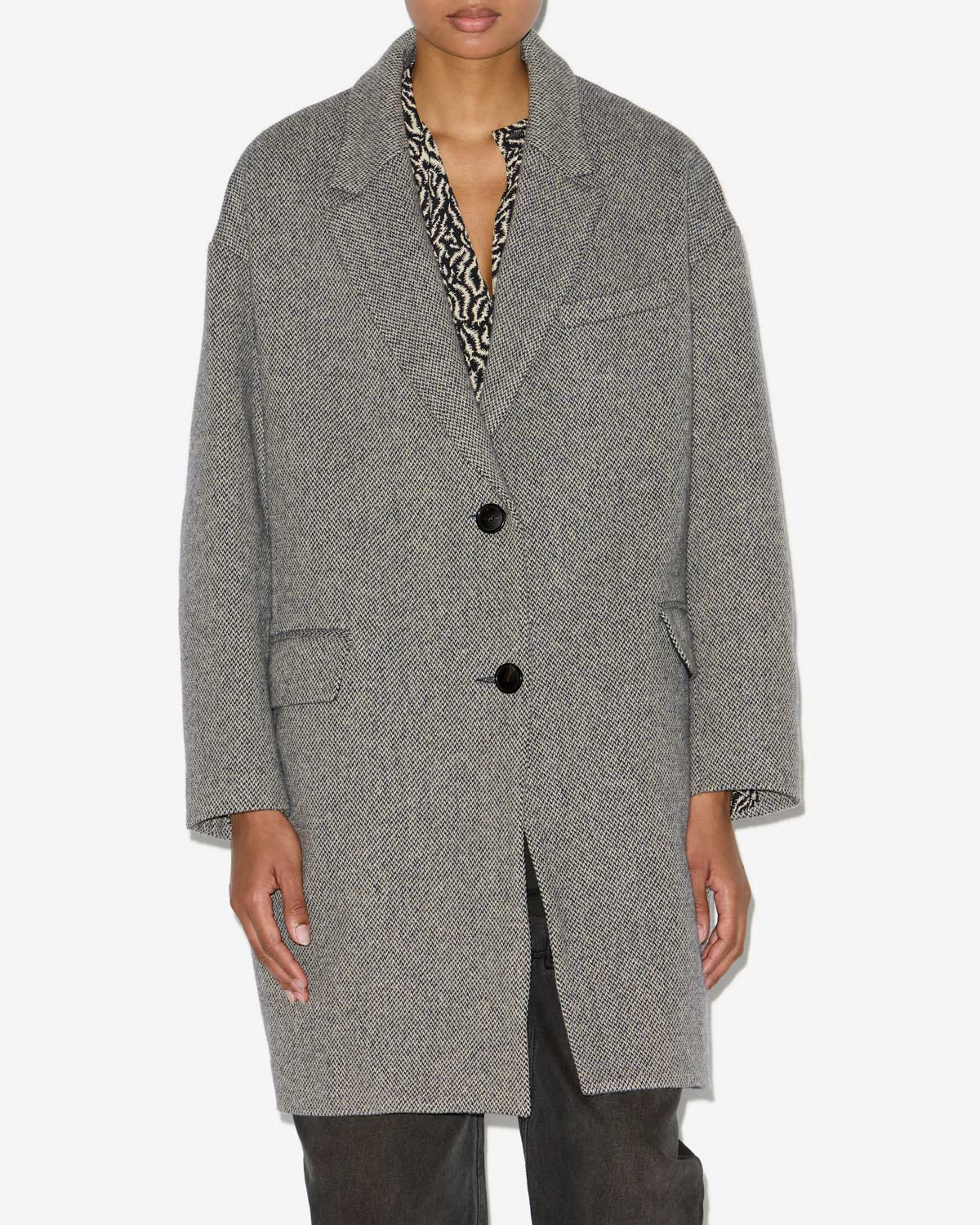 MANTEAU LIMIZA Isabel Marant seconde vie