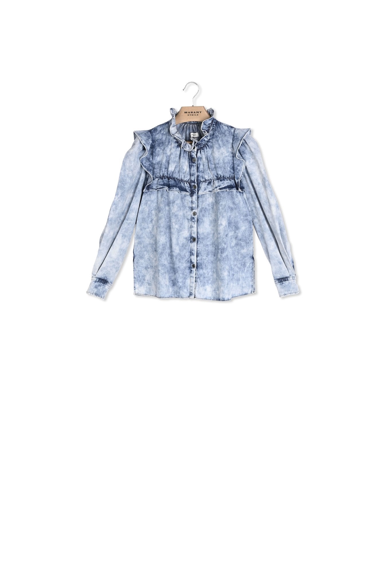 CHEMISE IDETY Faume - seconde main