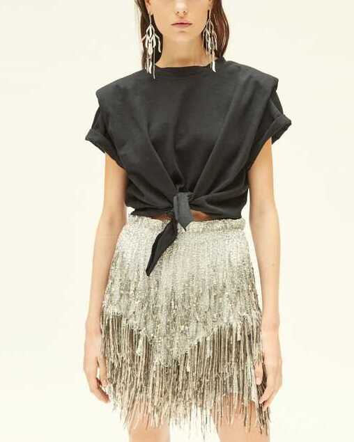 T-SHIRT BELITA Isabel Marant seconde vie