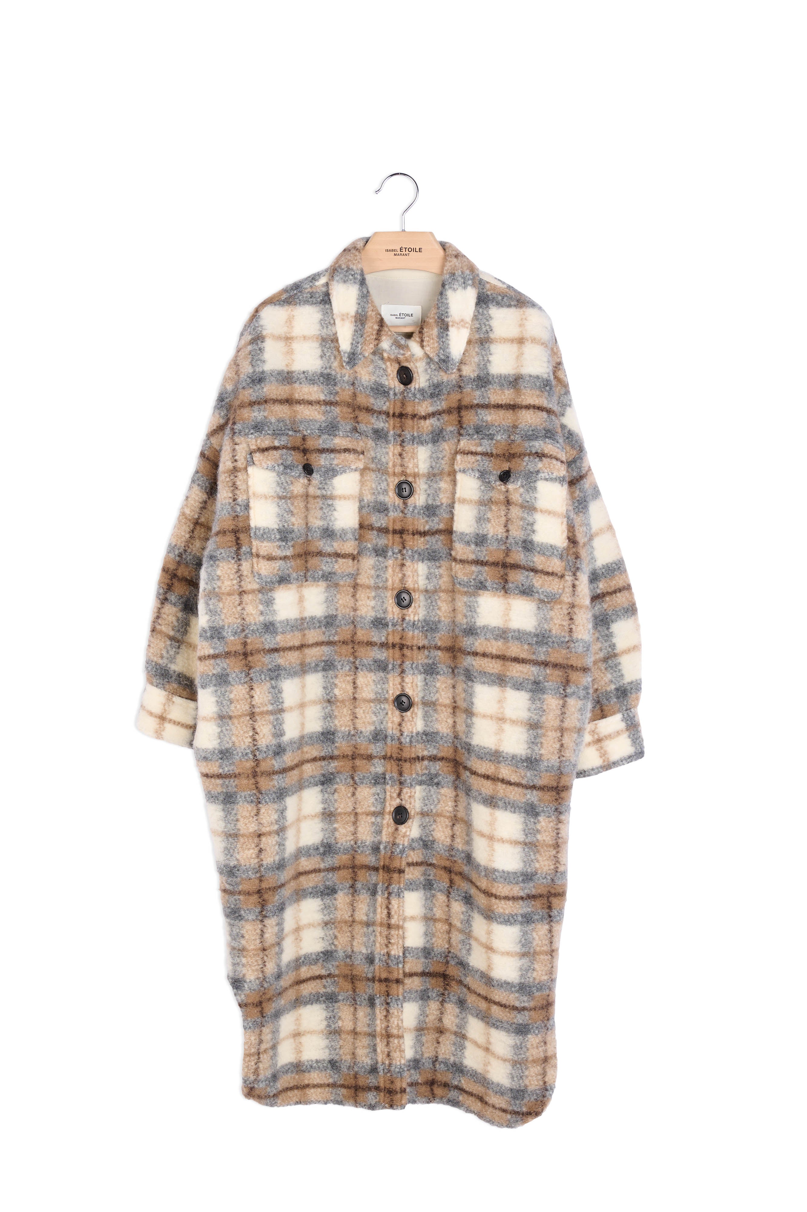 Manteau en Laine Isabel Marant seconde vie