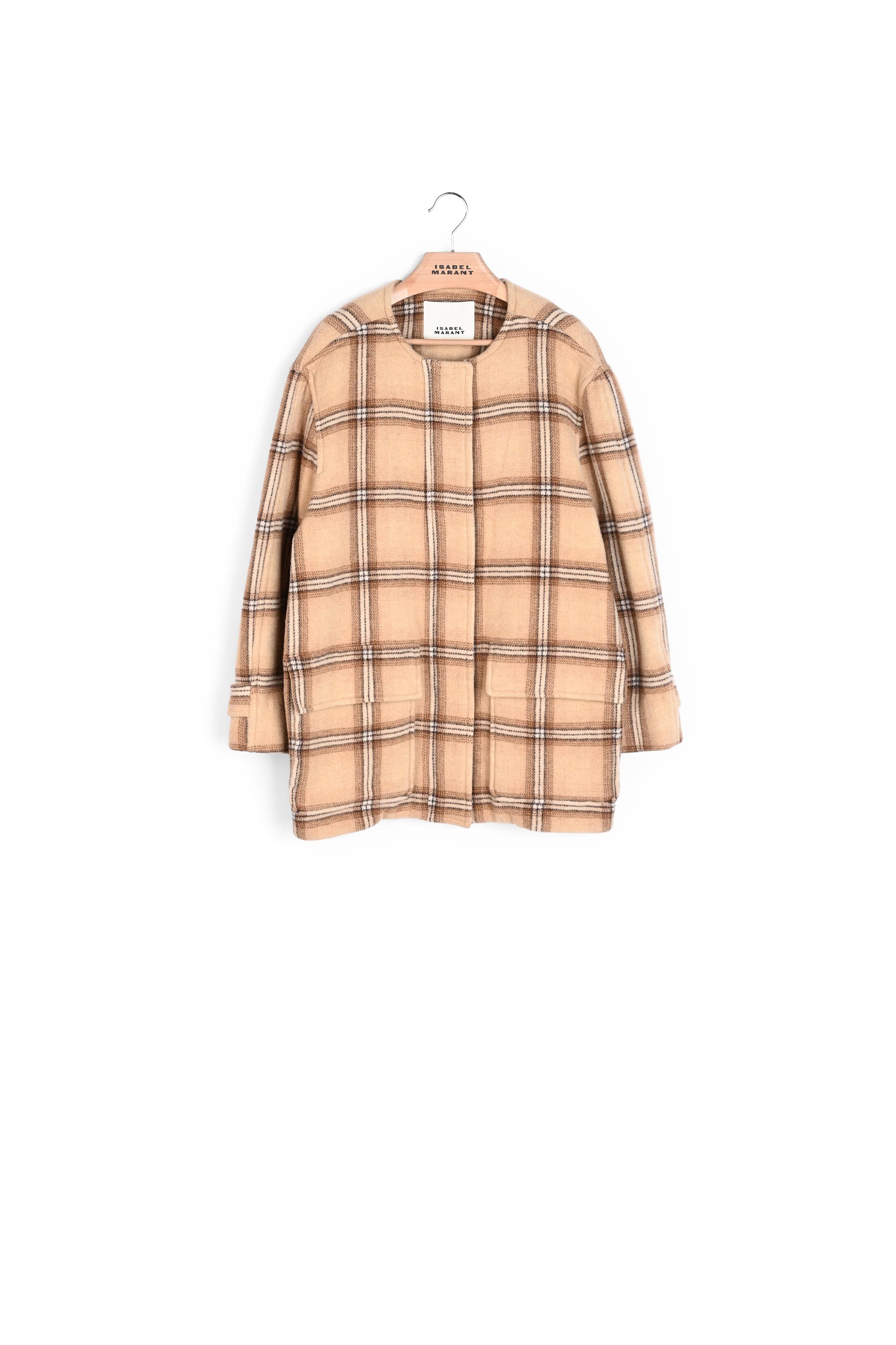 Manteau Isabel Marant seconde vie