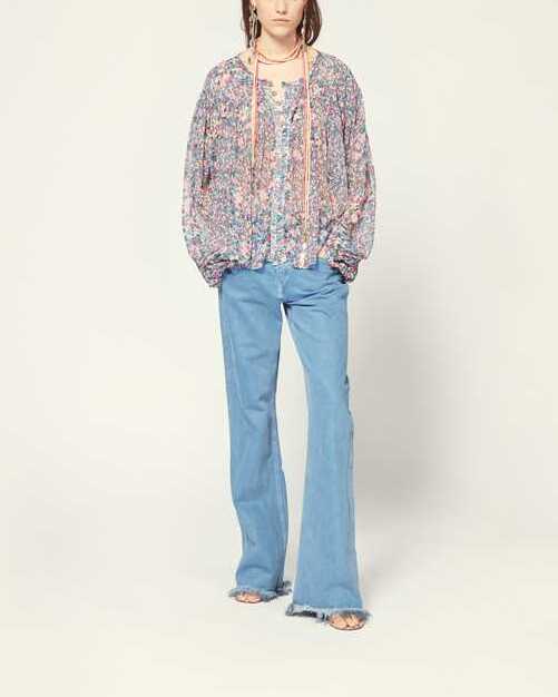BLOUSE ORIONEA Isabel Marant seconde vie