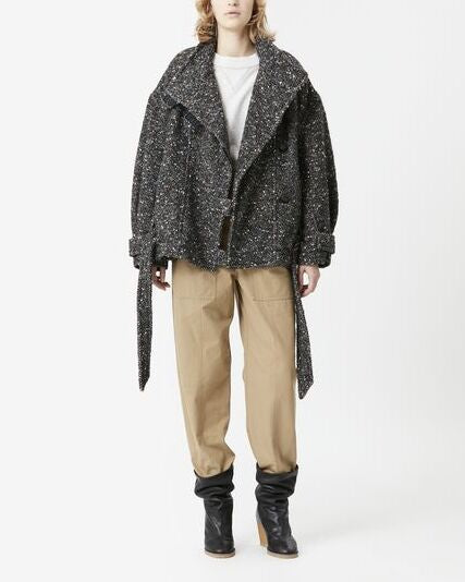 MANTEAU JANETTE Isabel Marant seconde vie