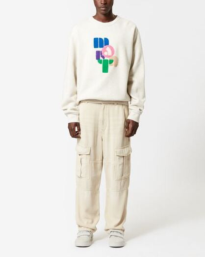 SWEAT SHIRT EN COTON MAHONY Faume - seconde main