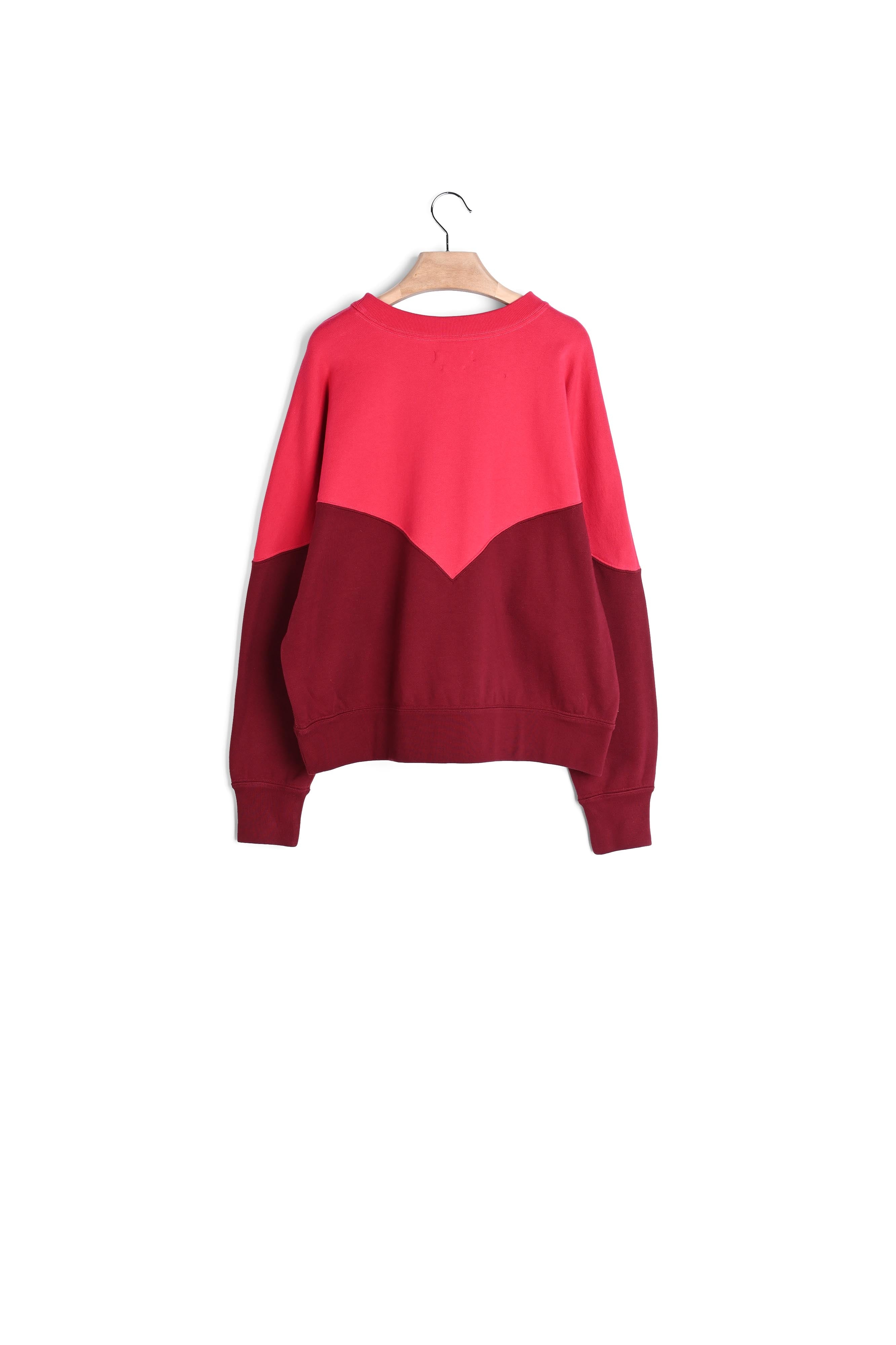 Sweat shirt Rouge Isabel Marant seconde vie