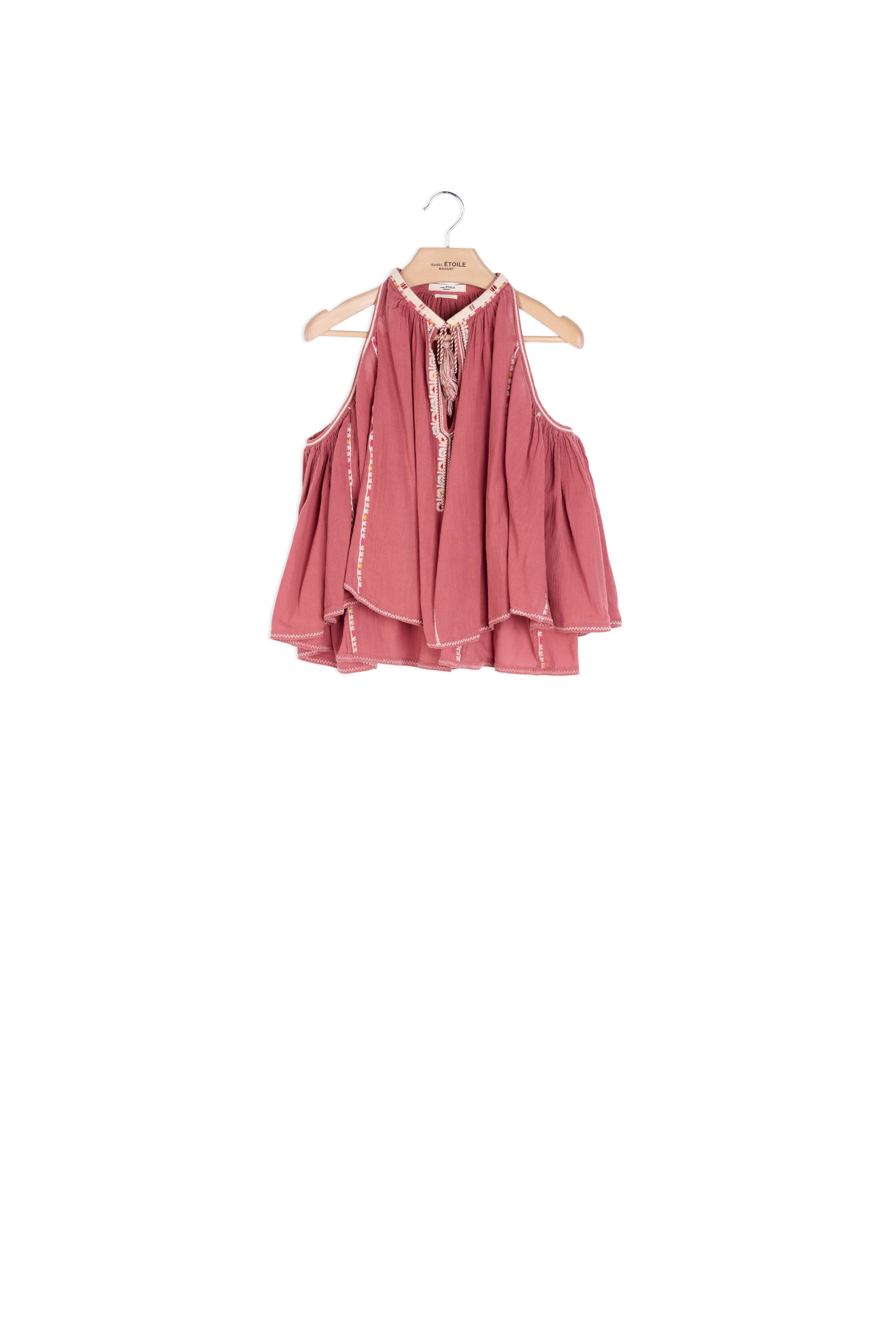 Top en coton Isabel Marant seconde vie