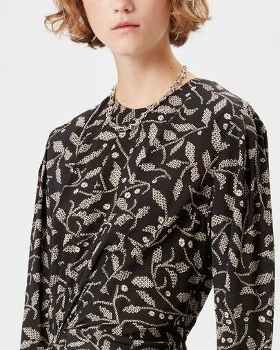 ROBE IMPRIMÉE DULCE Isabel Marant seconde vie