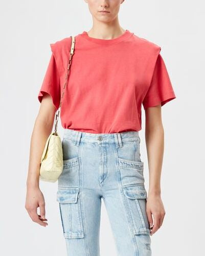 TEE-SHIRT EN COTON ZELITOS Faume - seconde main