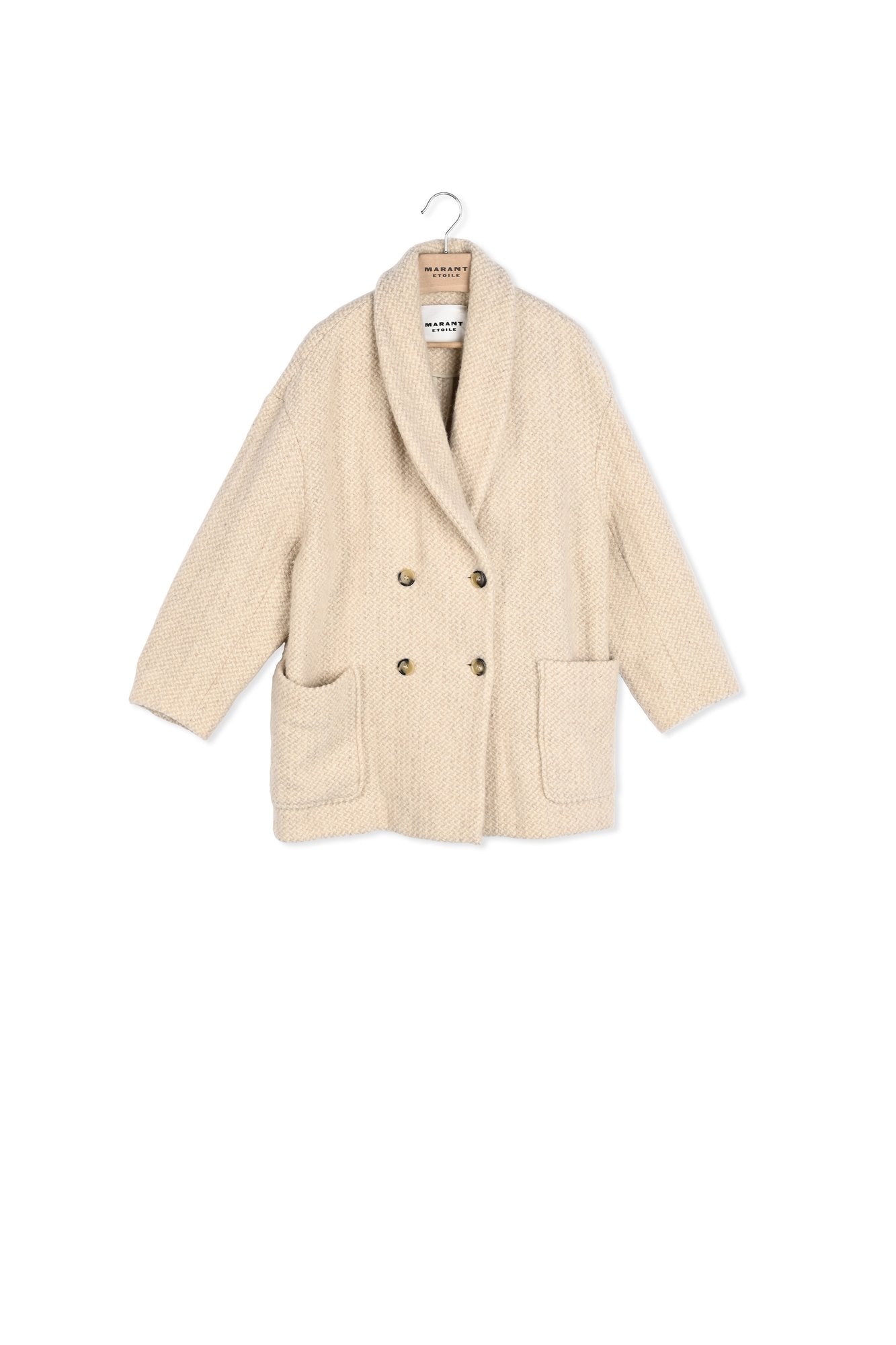 MANTEAU EN LAINE JOANINA Faume - seconde main
