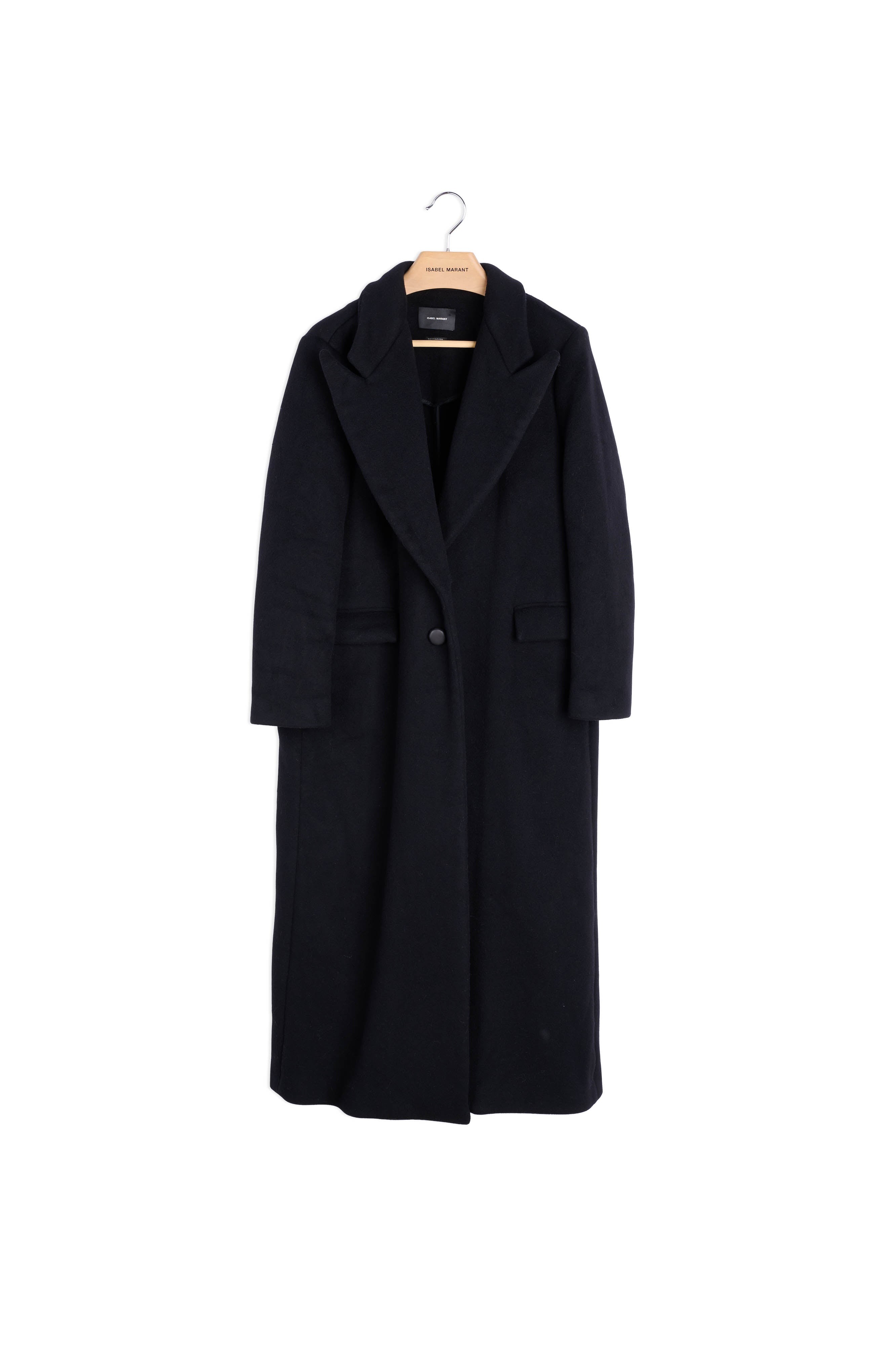Manteau - Laine Vierge Isabel Marant seconde vie