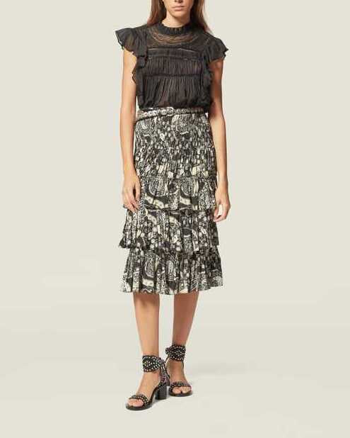 SKIRT CENCIA Faume - seconde main