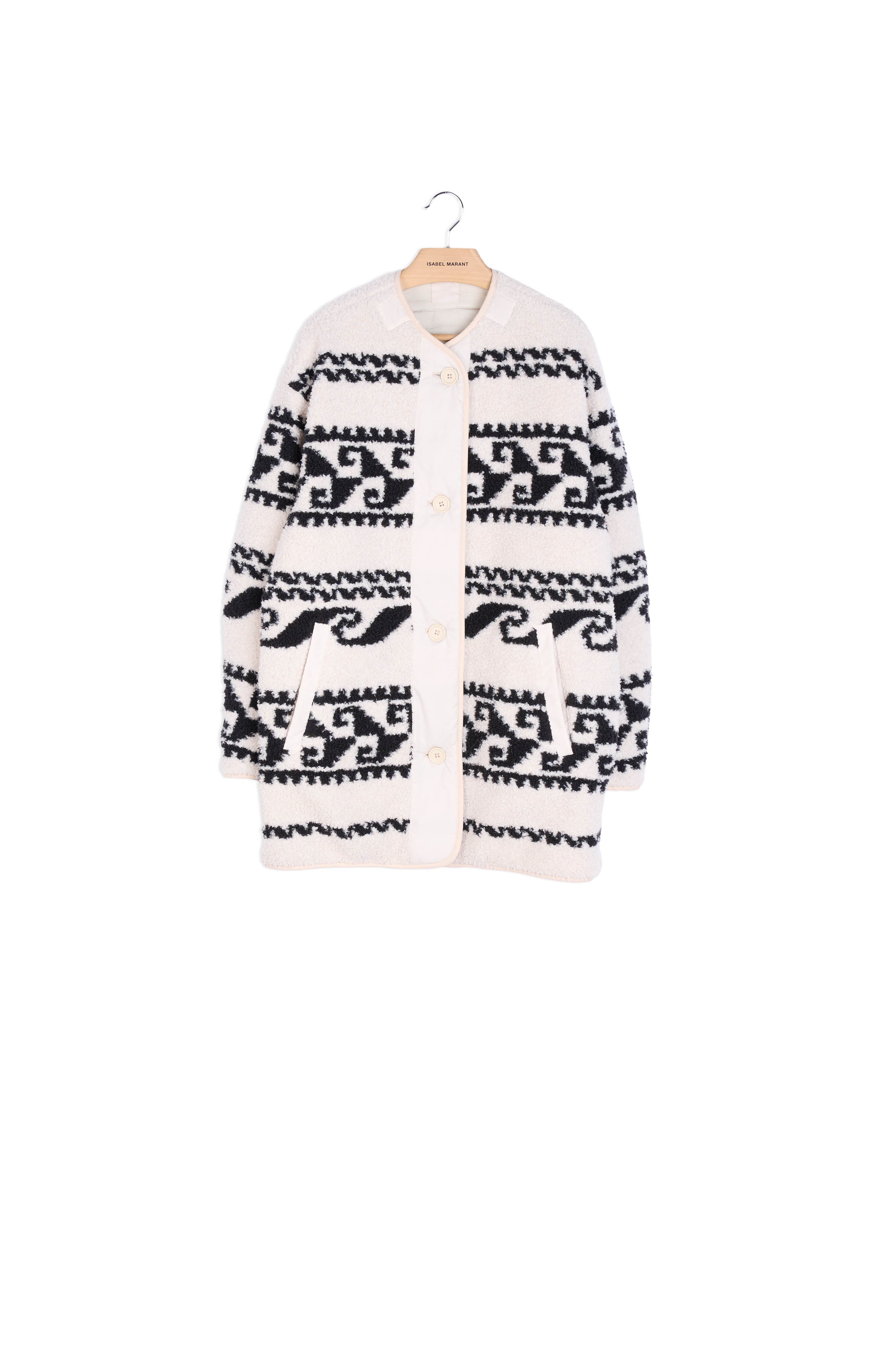 Manteau - Polyester Isabel Marant seconde vie