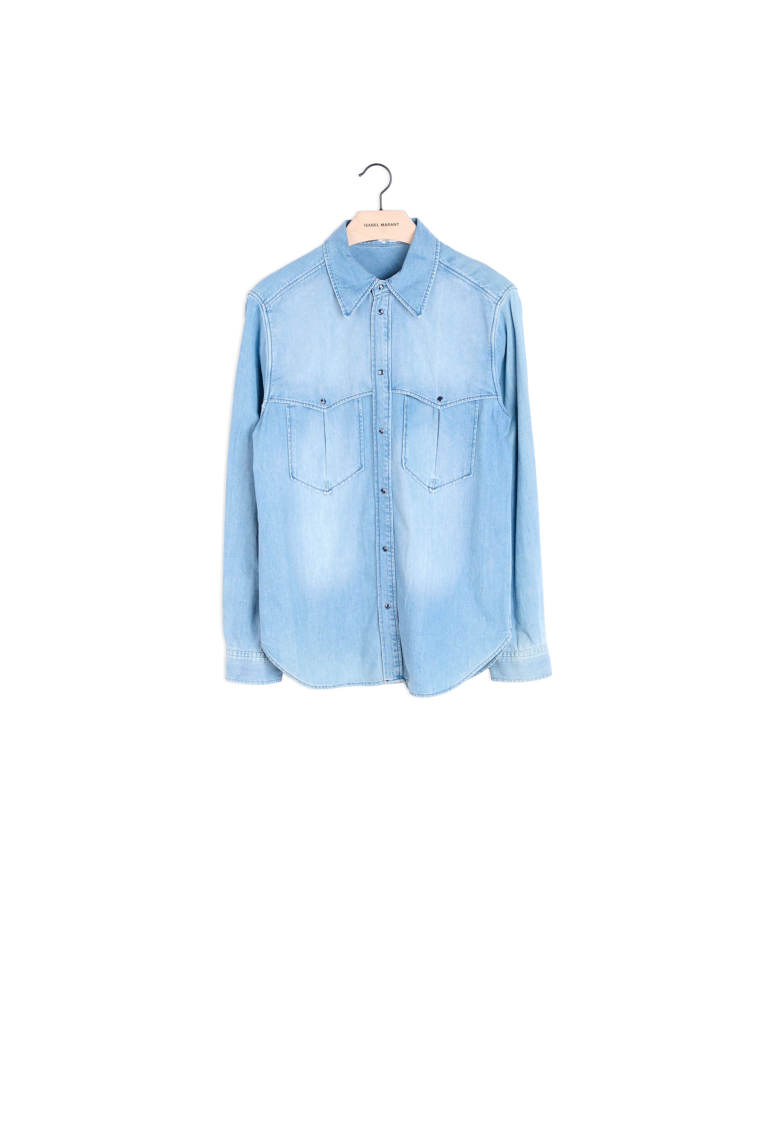 Chemise & blouse - Coton - 38 Isabel Marant seconde vie