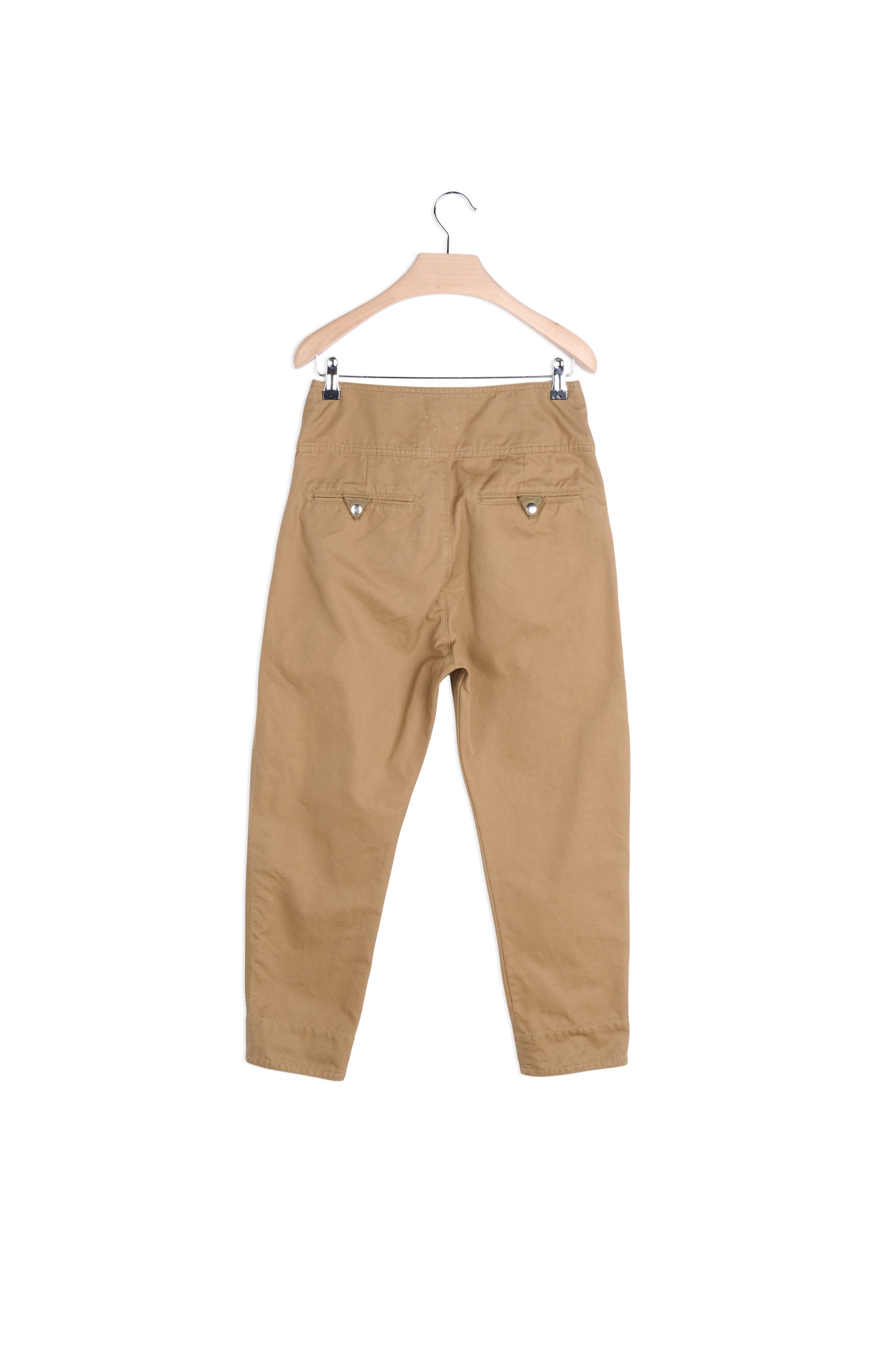Pantalon en Coton Isabel Marant seconde vie