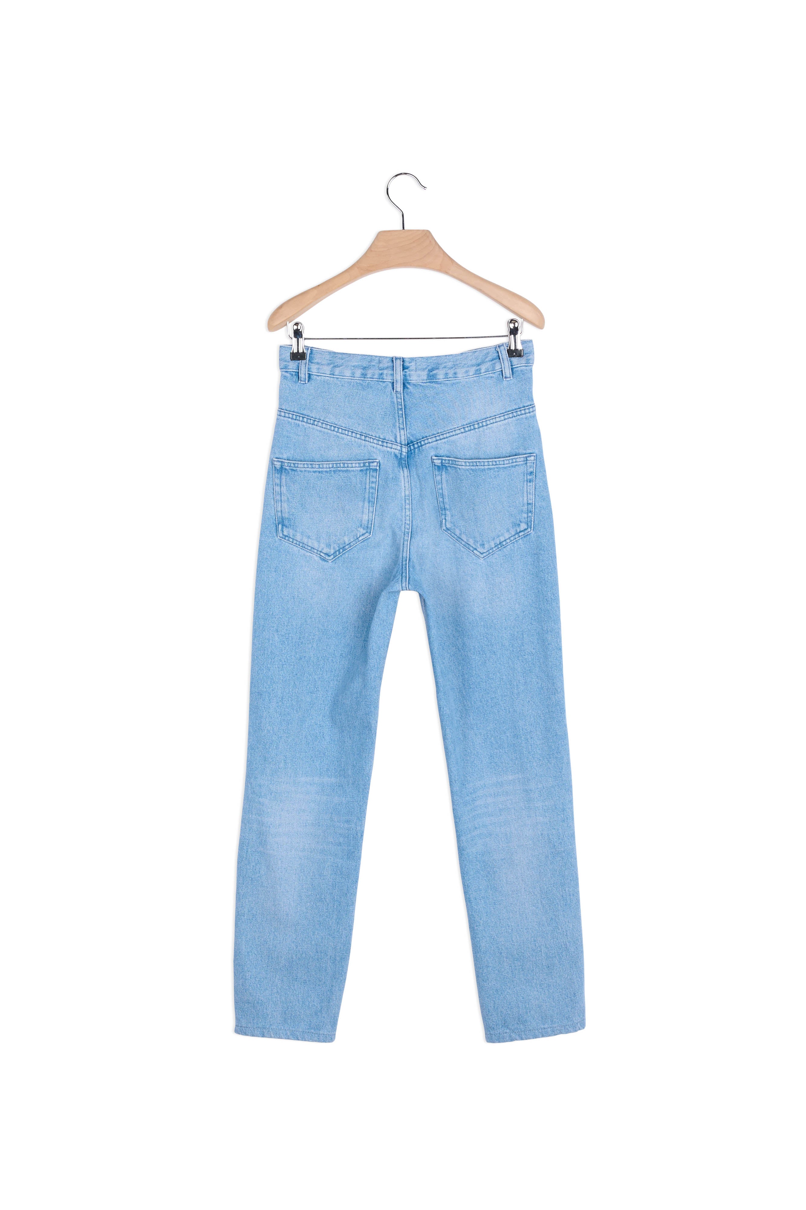 Jean en Coton Isabel Marant seconde vie