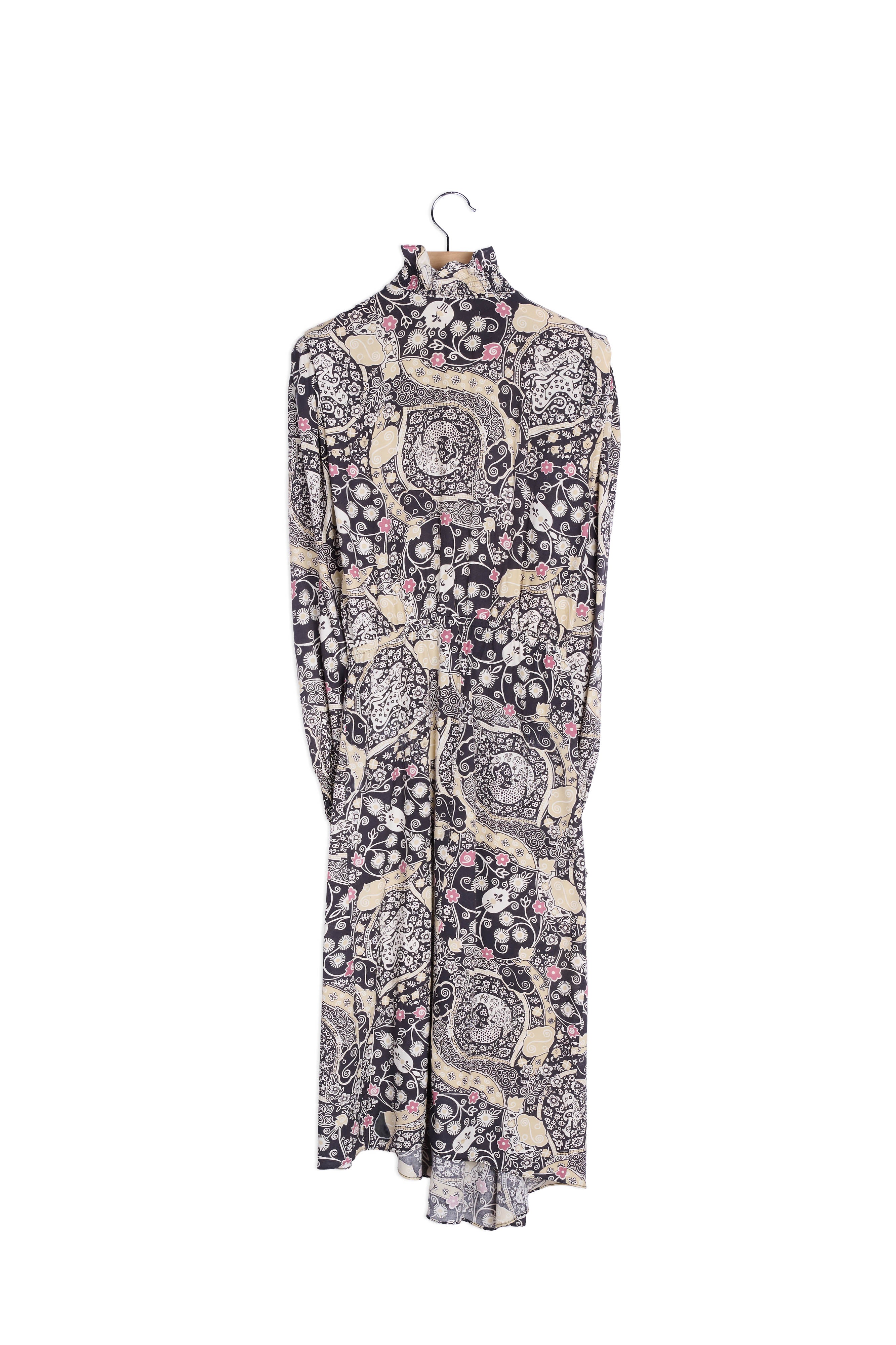 Robe - Viscose Isabel Marant seconde vie