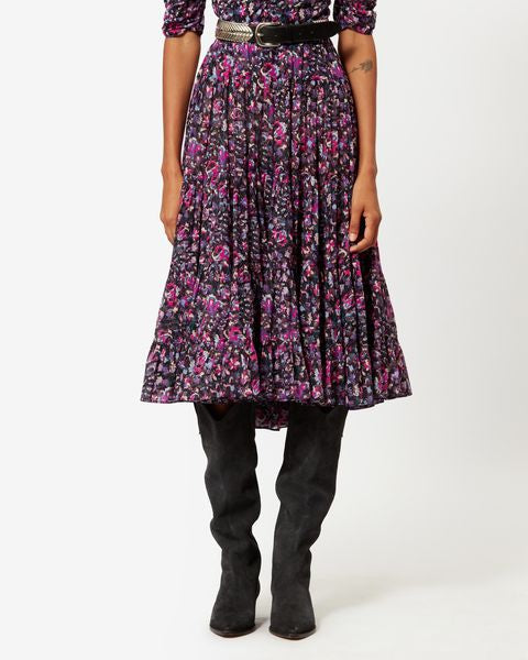 JUPE EN COTON ELFA Isabel Marant seconde vie