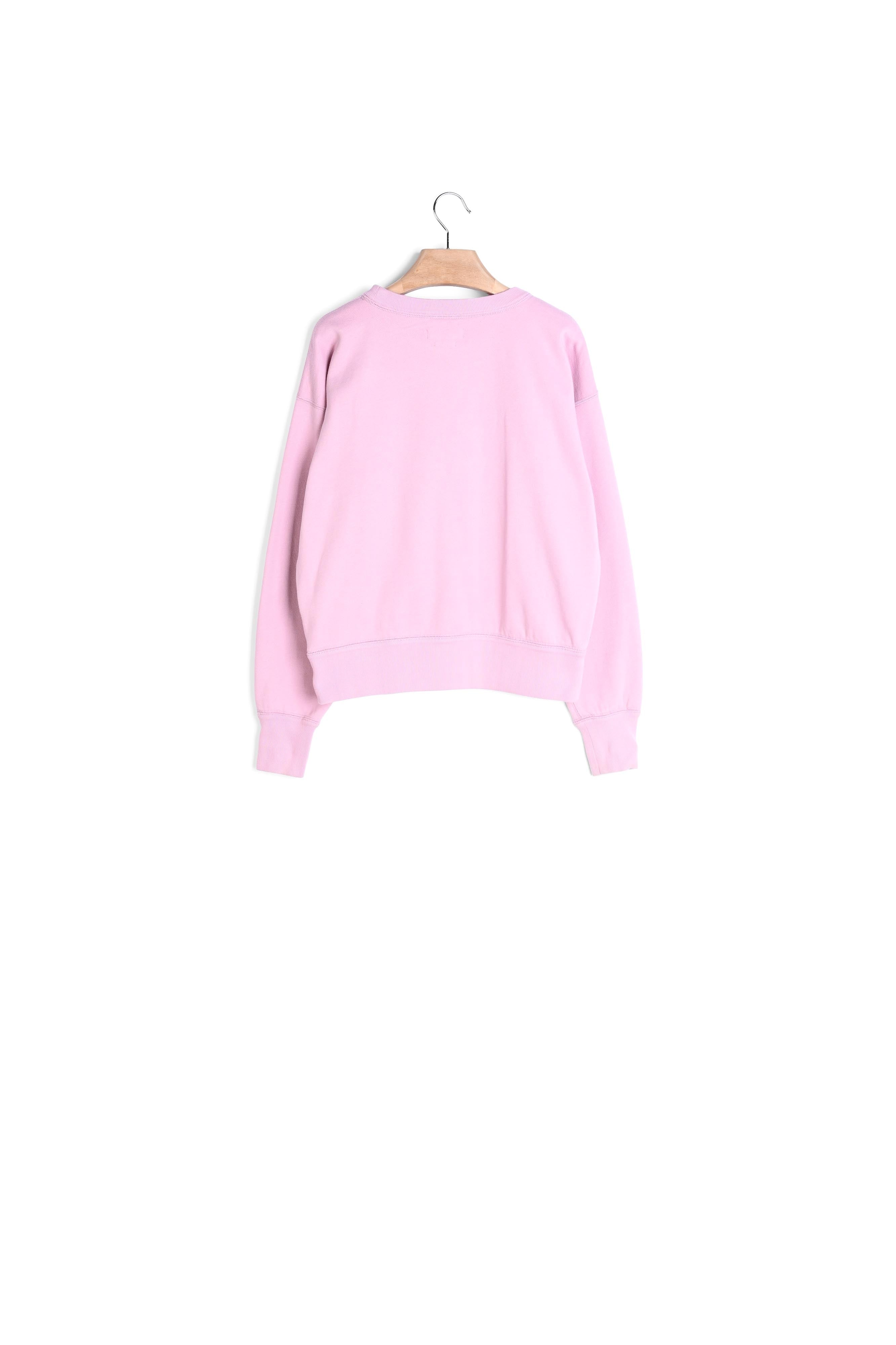 Sweat shirt Rose Faume - seconde main