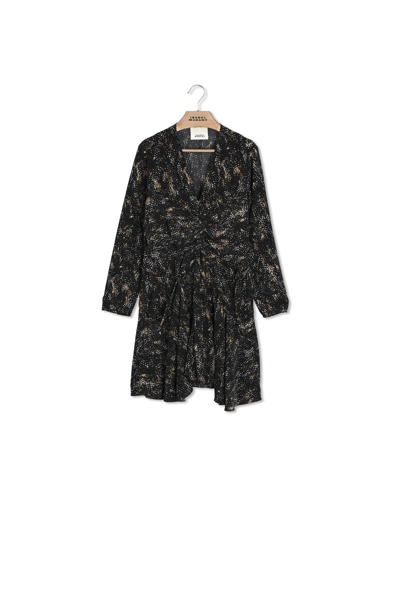 ROBE EN SOIE USMARA Isabel Marant seconde vie