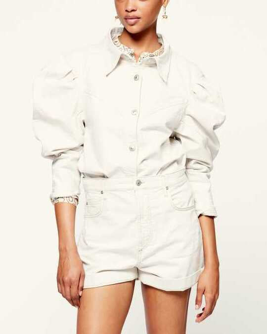 CHEMISE LEONA Faume - seconde main