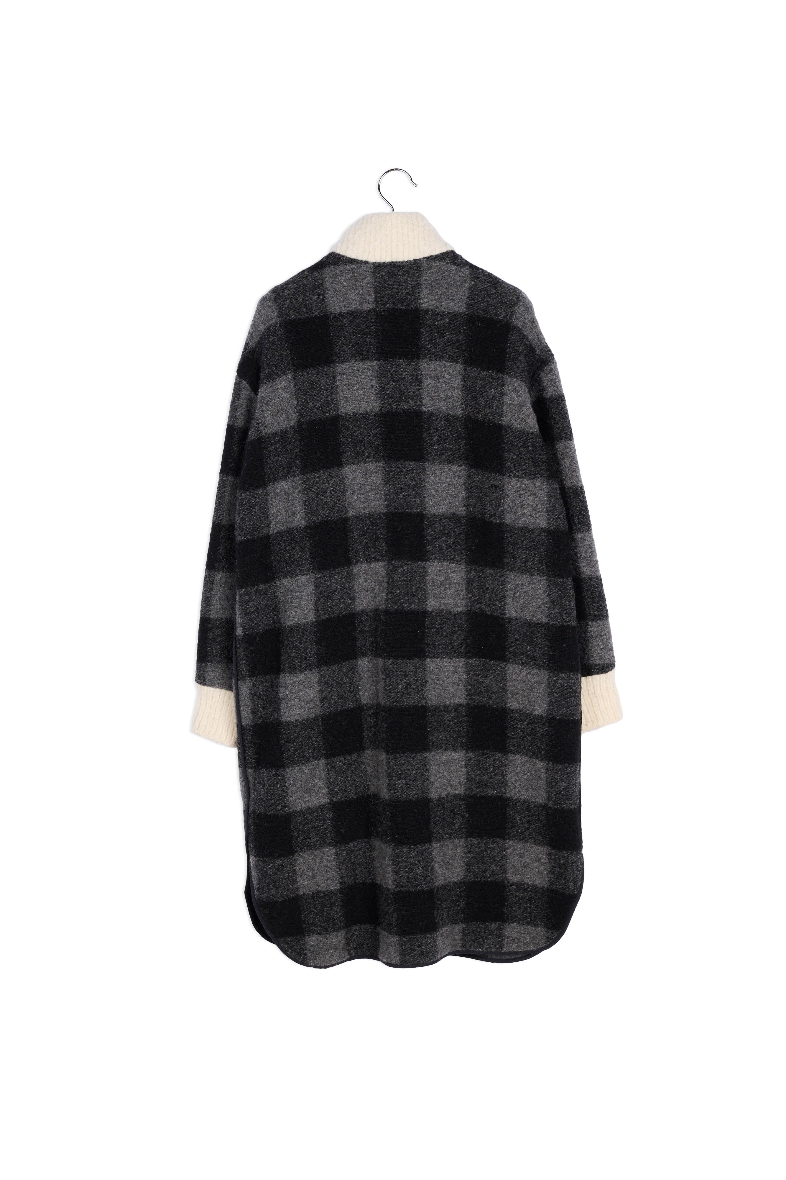 Manteau - Laine Isabel Marant seconde vie