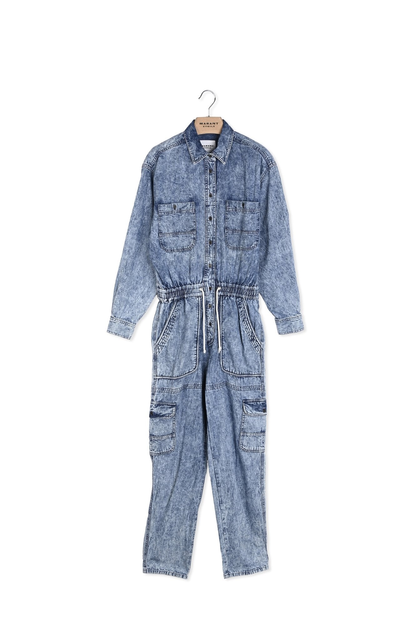 COMBINAISON EN COTON VEADO Isabel Marant seconde vie