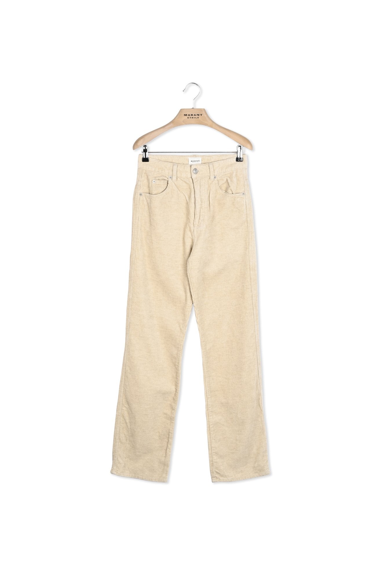 PANTALON EN COTON RWAN Faume - seconde main