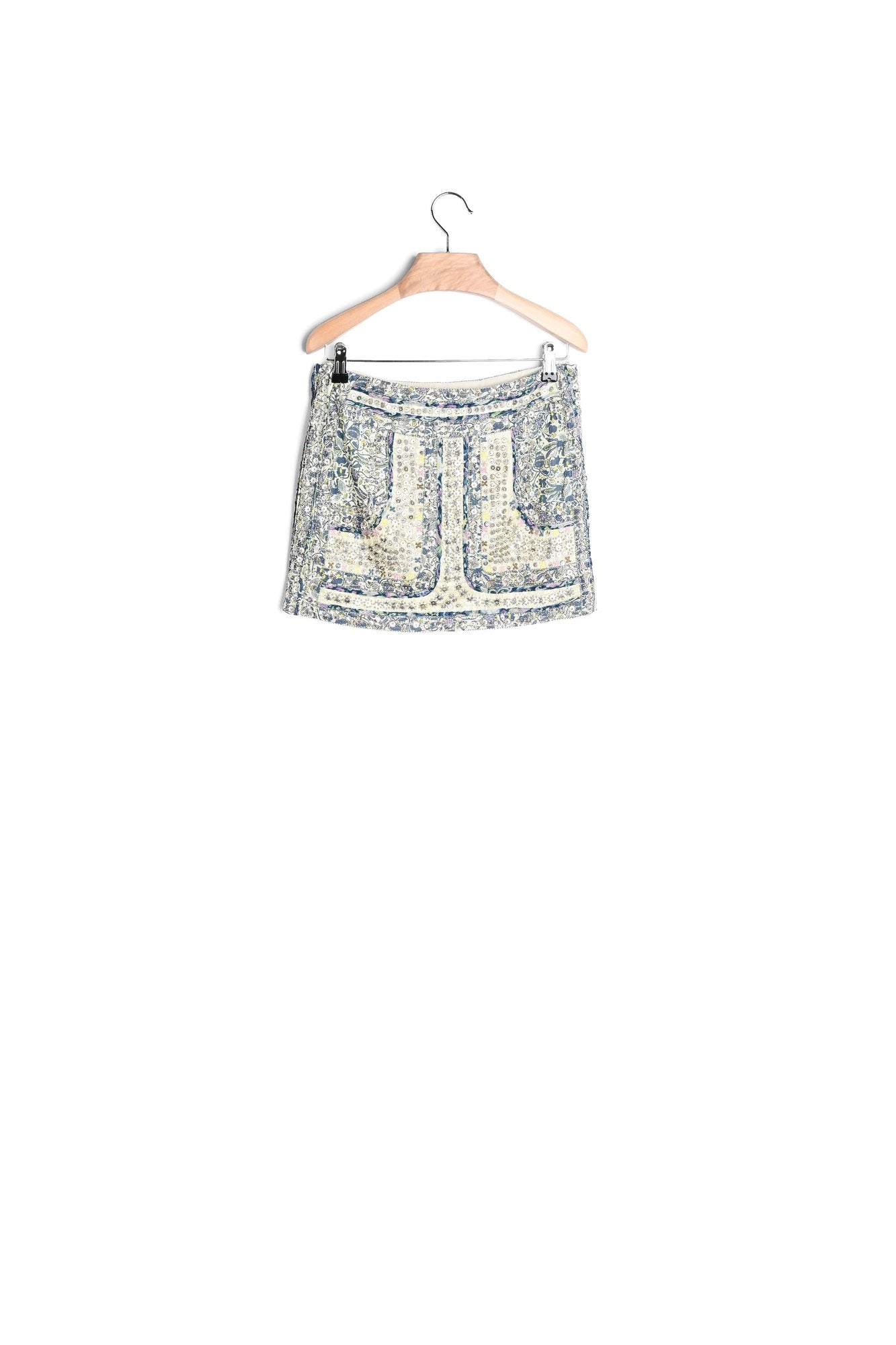 SKIRT  PRINTED ONEILA Faume - seconde main