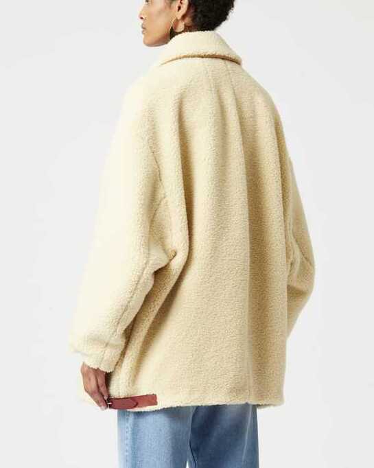 MANTEAU BELINDA Isabel Marant seconde vie