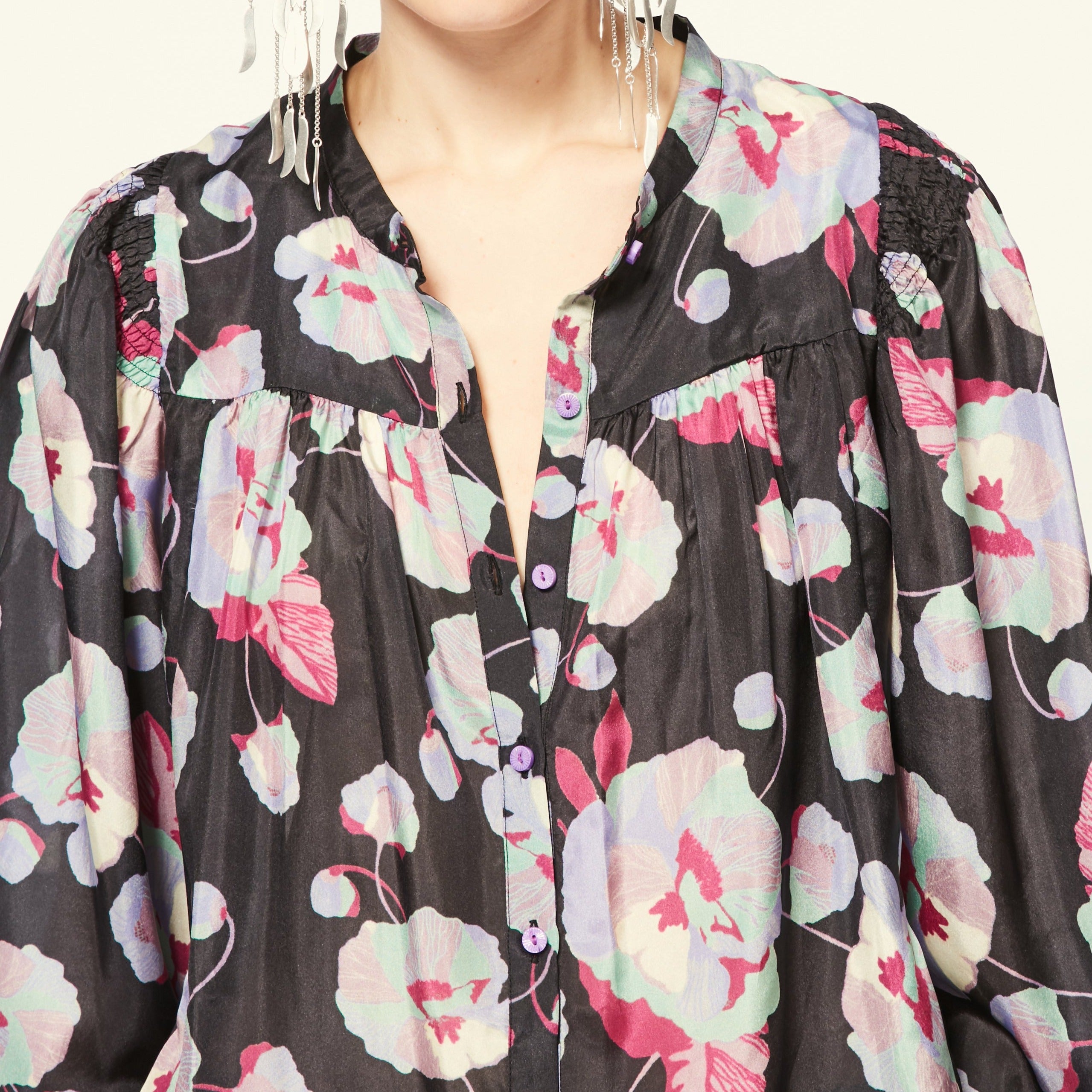 Blouse Ritonea Faume - seconde main
