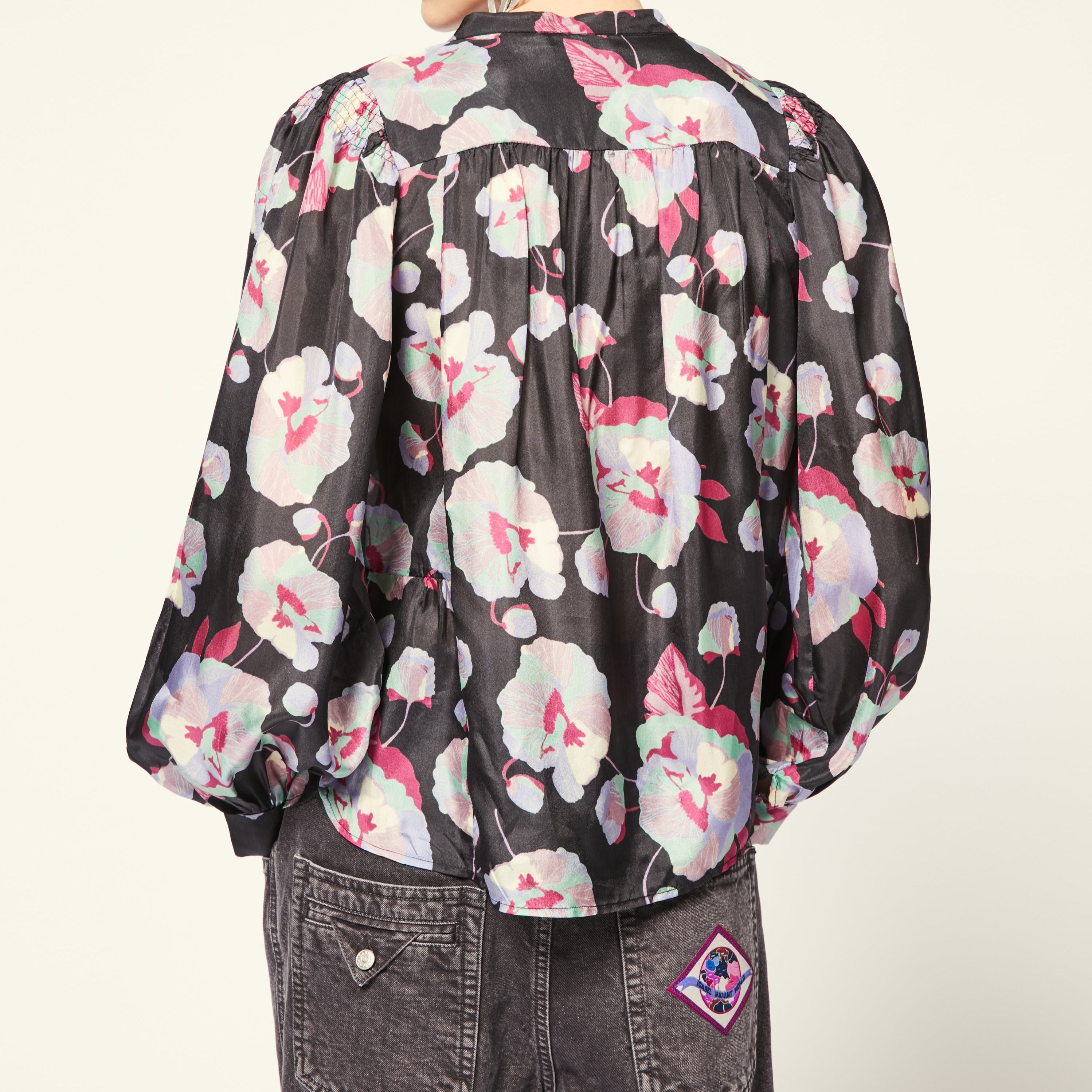 Blouse Ritonea Faume - seconde main