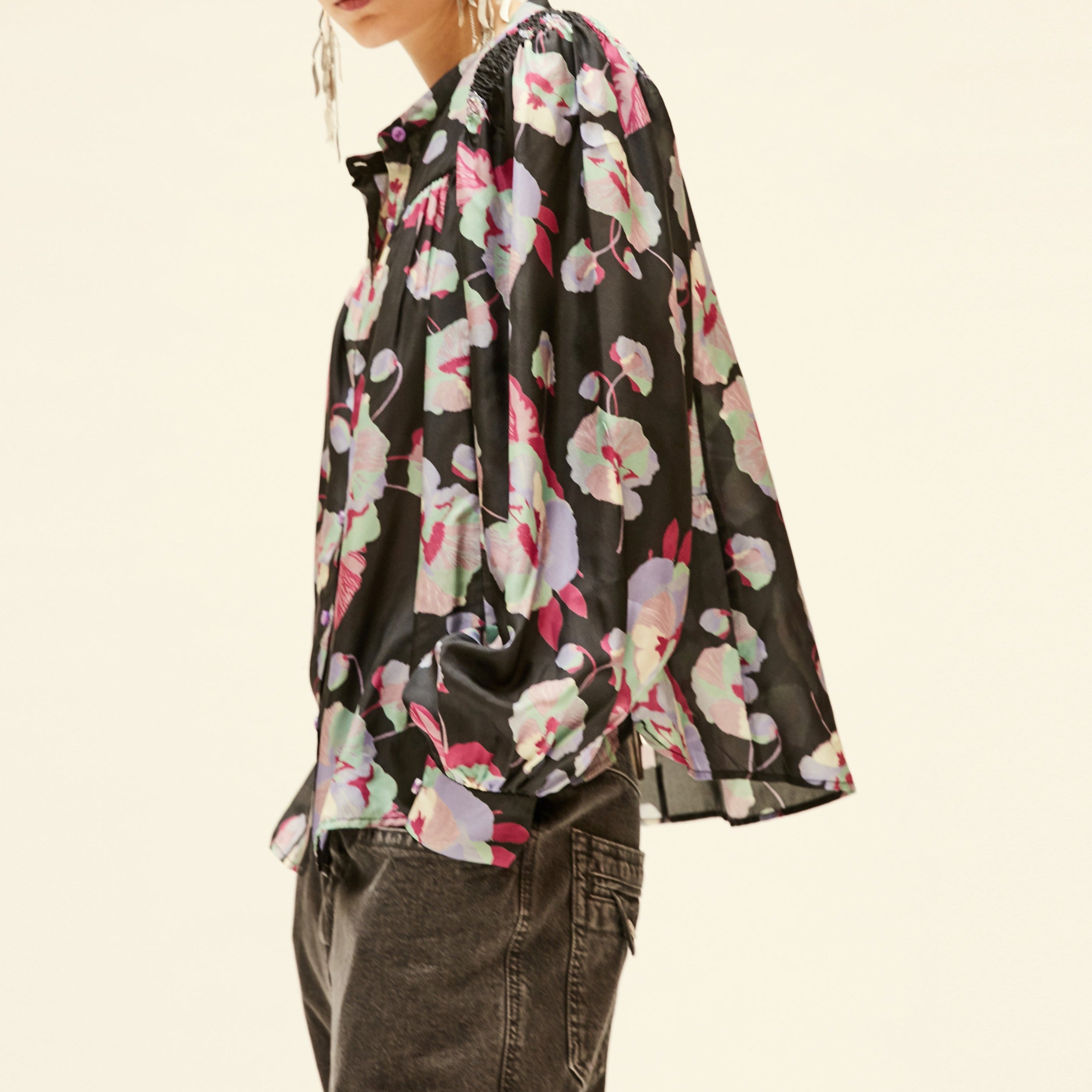 Blouse Ritonea Faume - seconde main